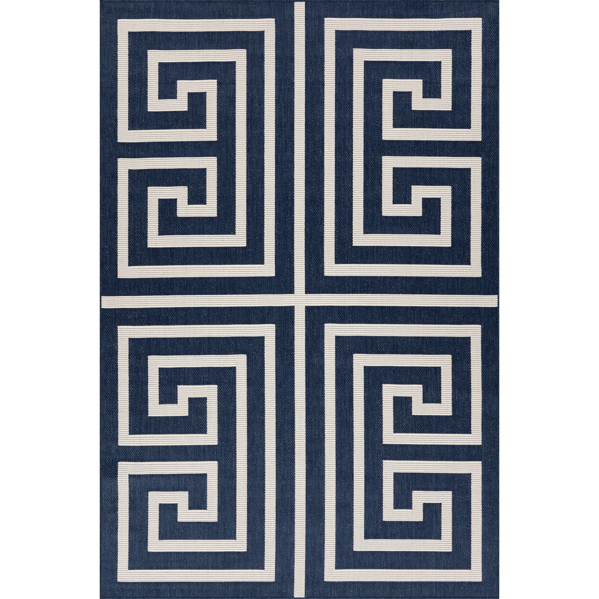 Zirelle Indoor/Outdoor Contemporary Area Rug - Image 19