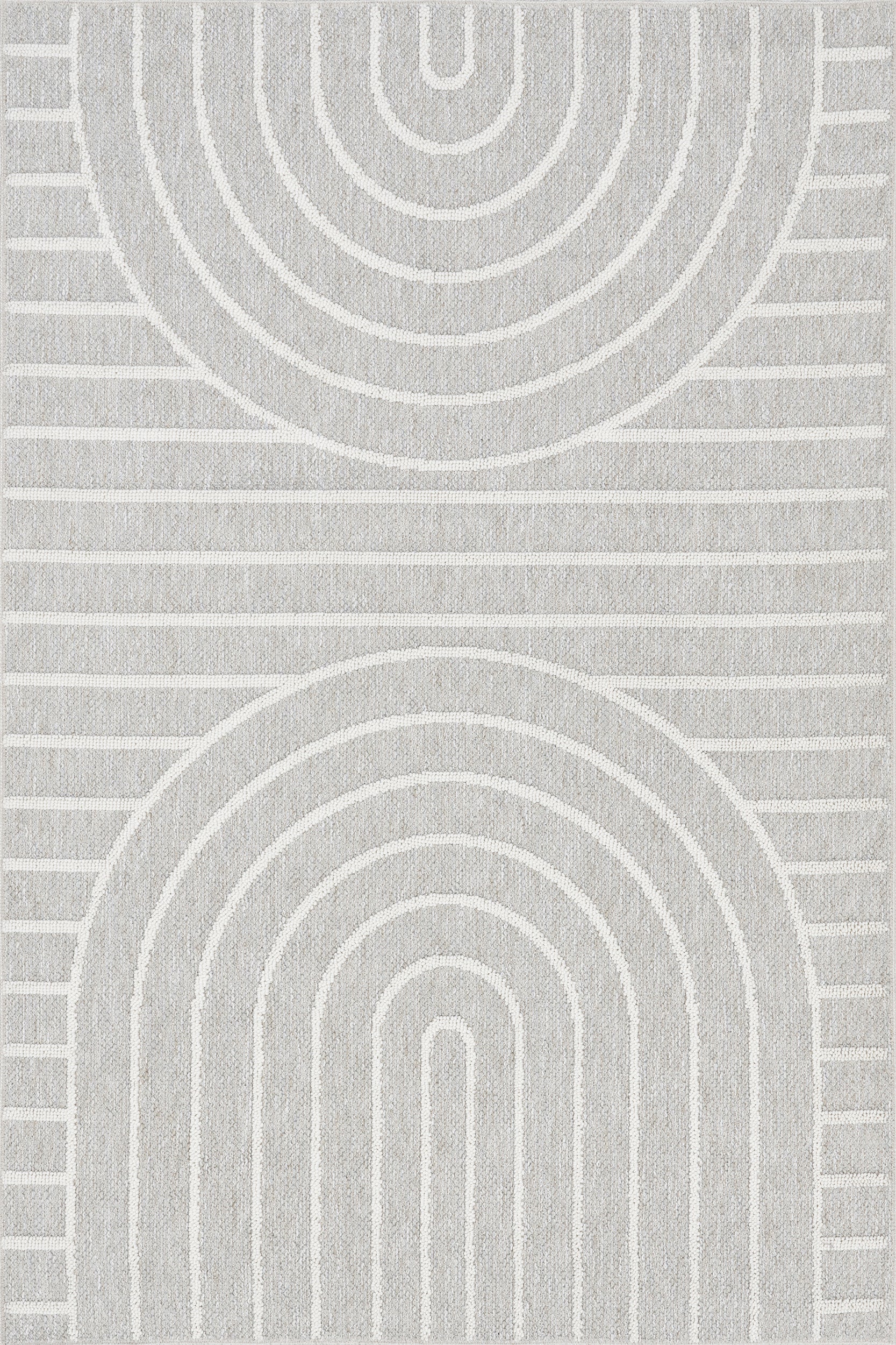 Hartlyn Modern Arches Machine Washable Area Rug - Image 10