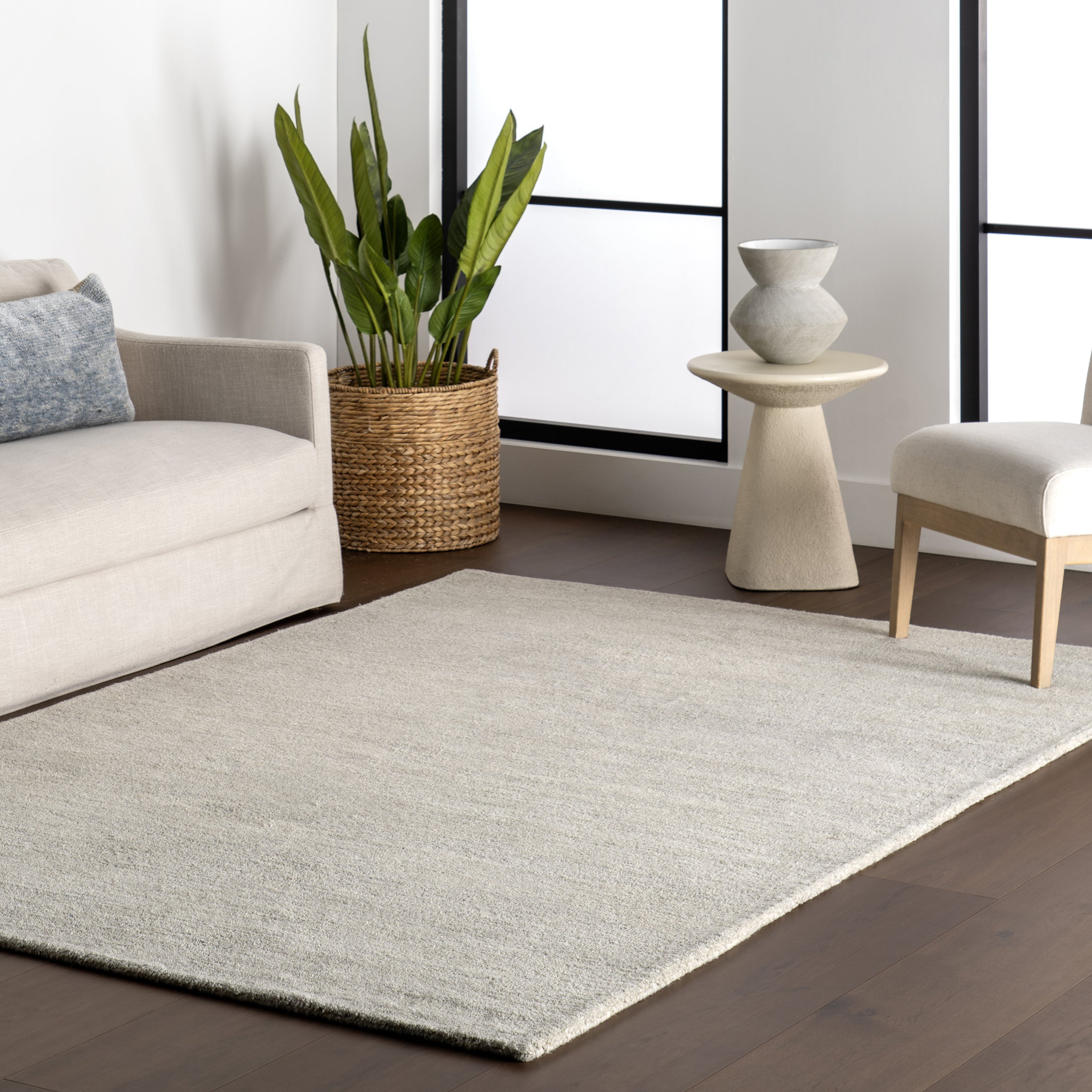Citra Solid Wool Area Rug - Image 13