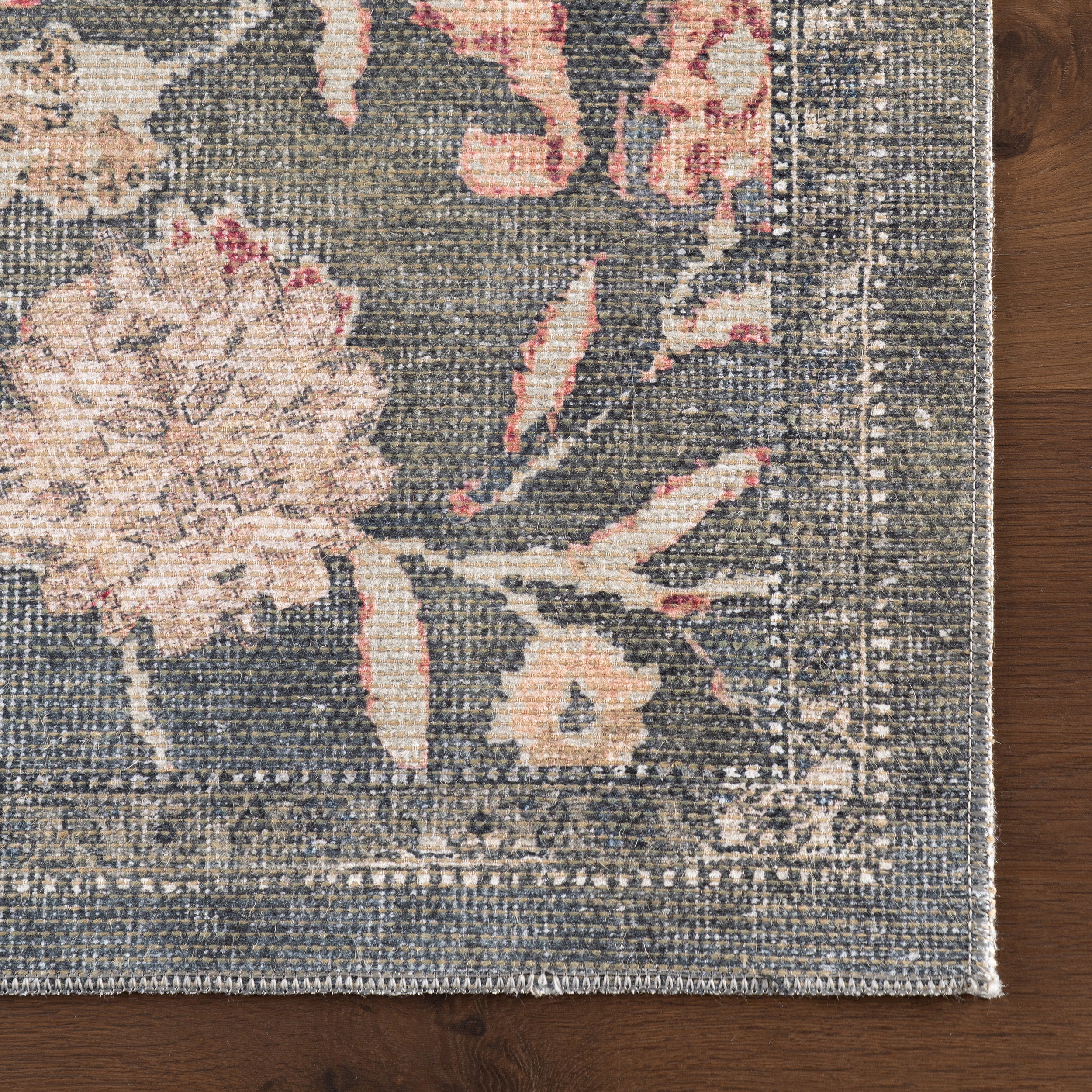 Nuloom Elaris Traditional Floral and Paisley Area Rug - Image 5
