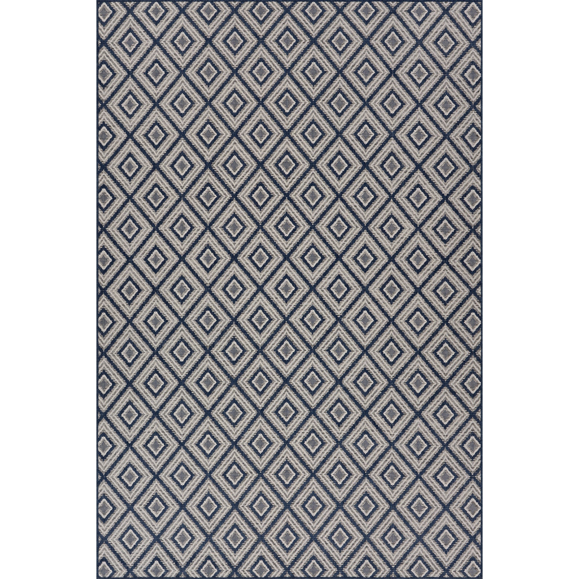 Sorisse Indoor/Outdoor Diamond Area Rug - Image 21