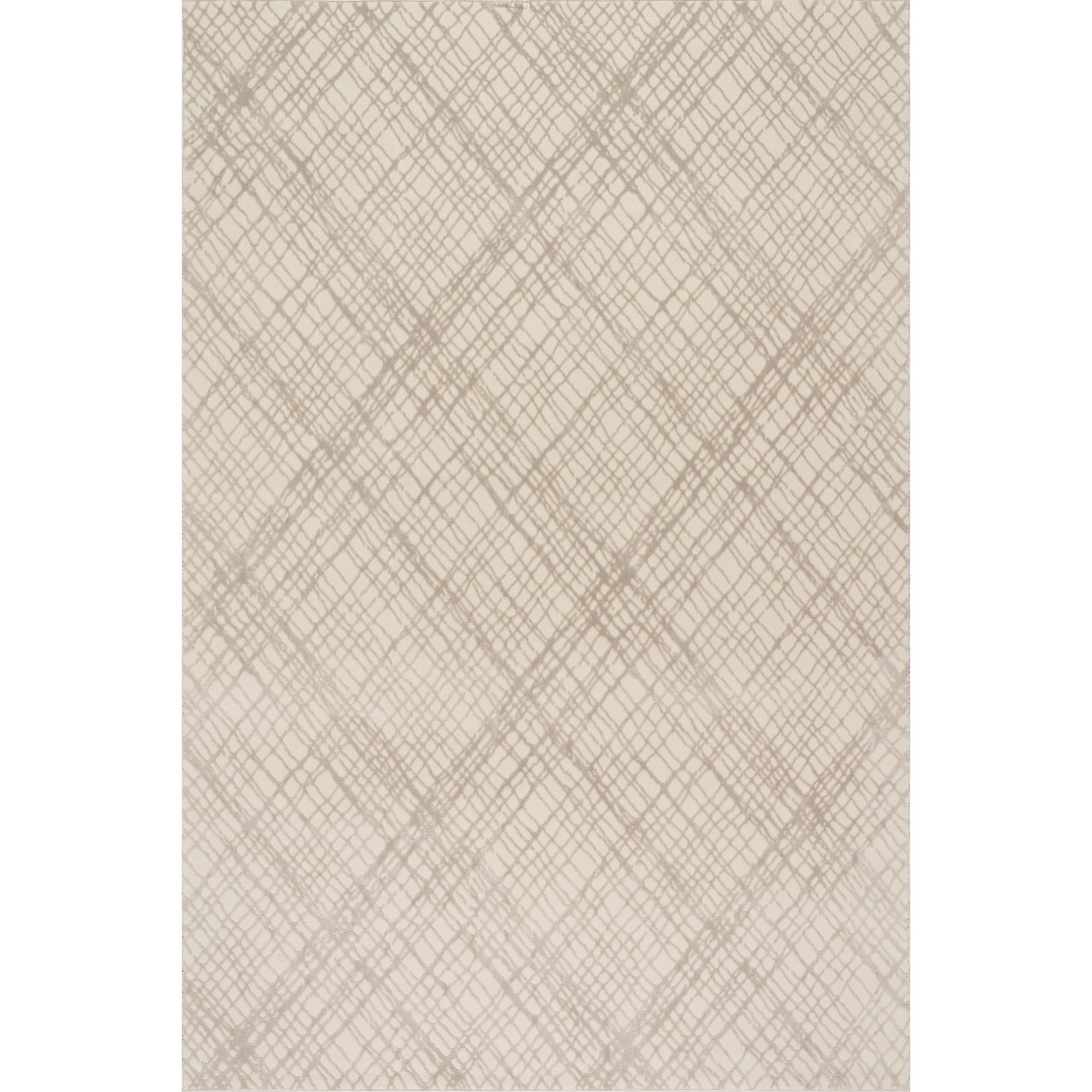 Amireth Textured Checkered Area Rug