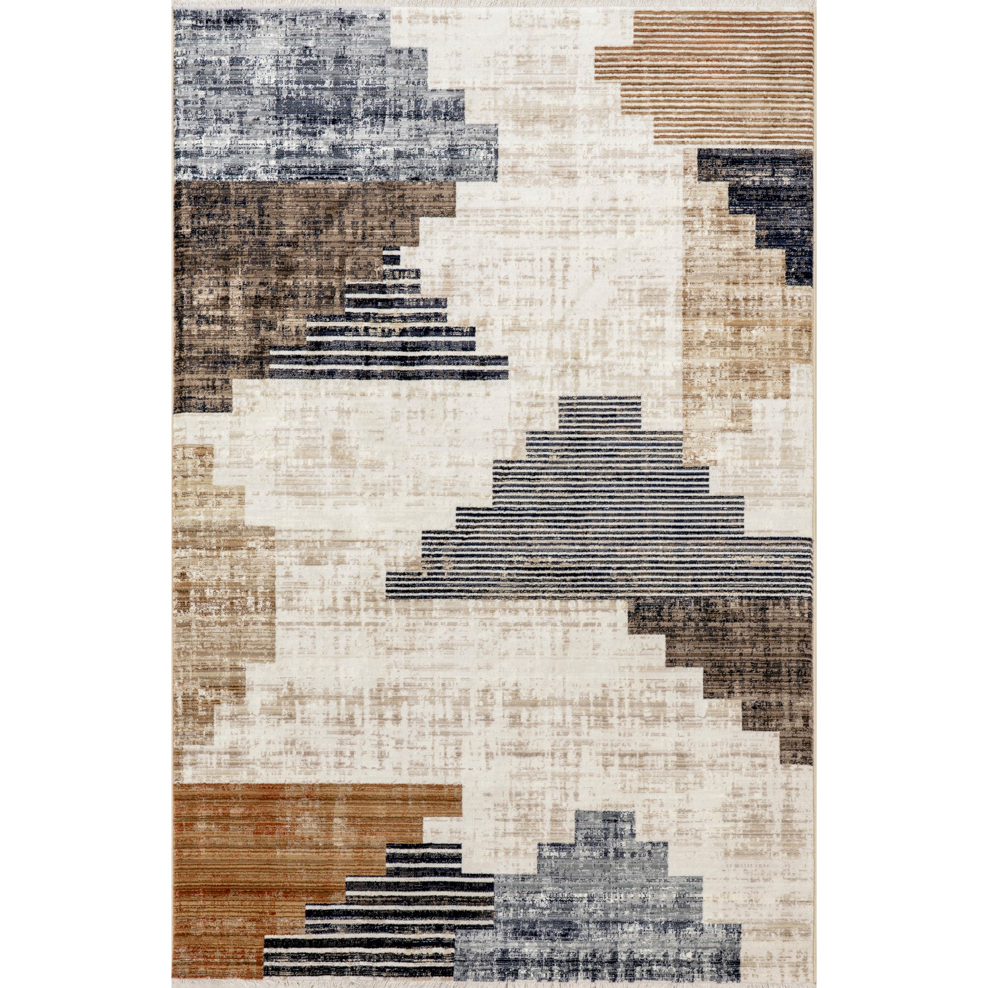 nuLOOM Vanita Transitional Southwestern Fringe Area Rug - Image 12
