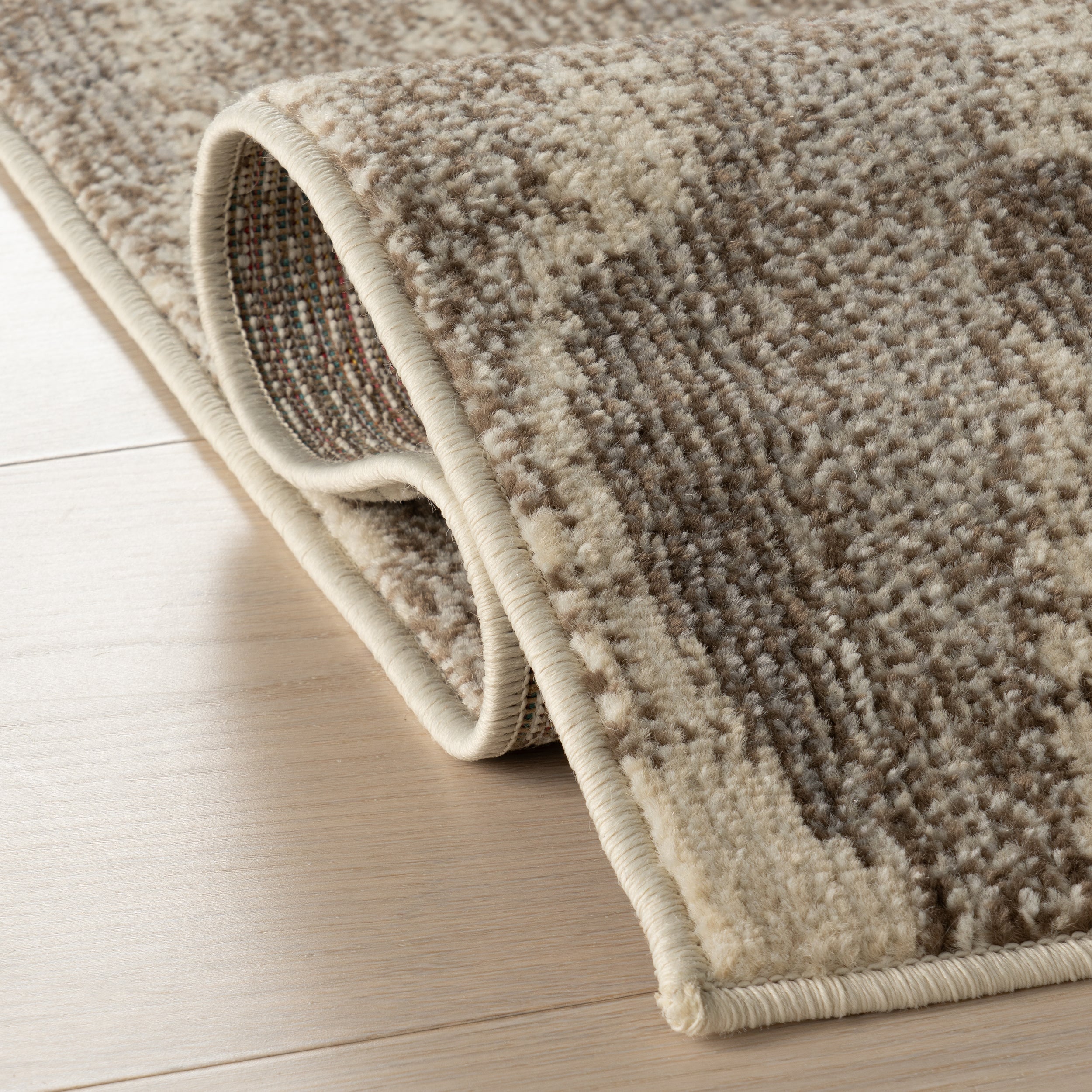 Cali Abstract Leaves Area Rug - Image 8