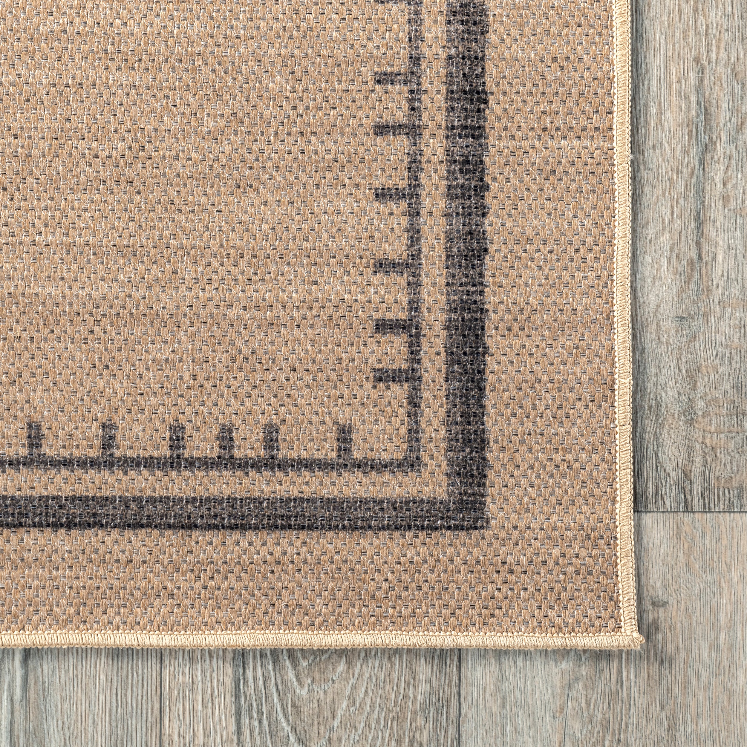 Audriana Easy Jute Machine Washable Area Rug - Image 4