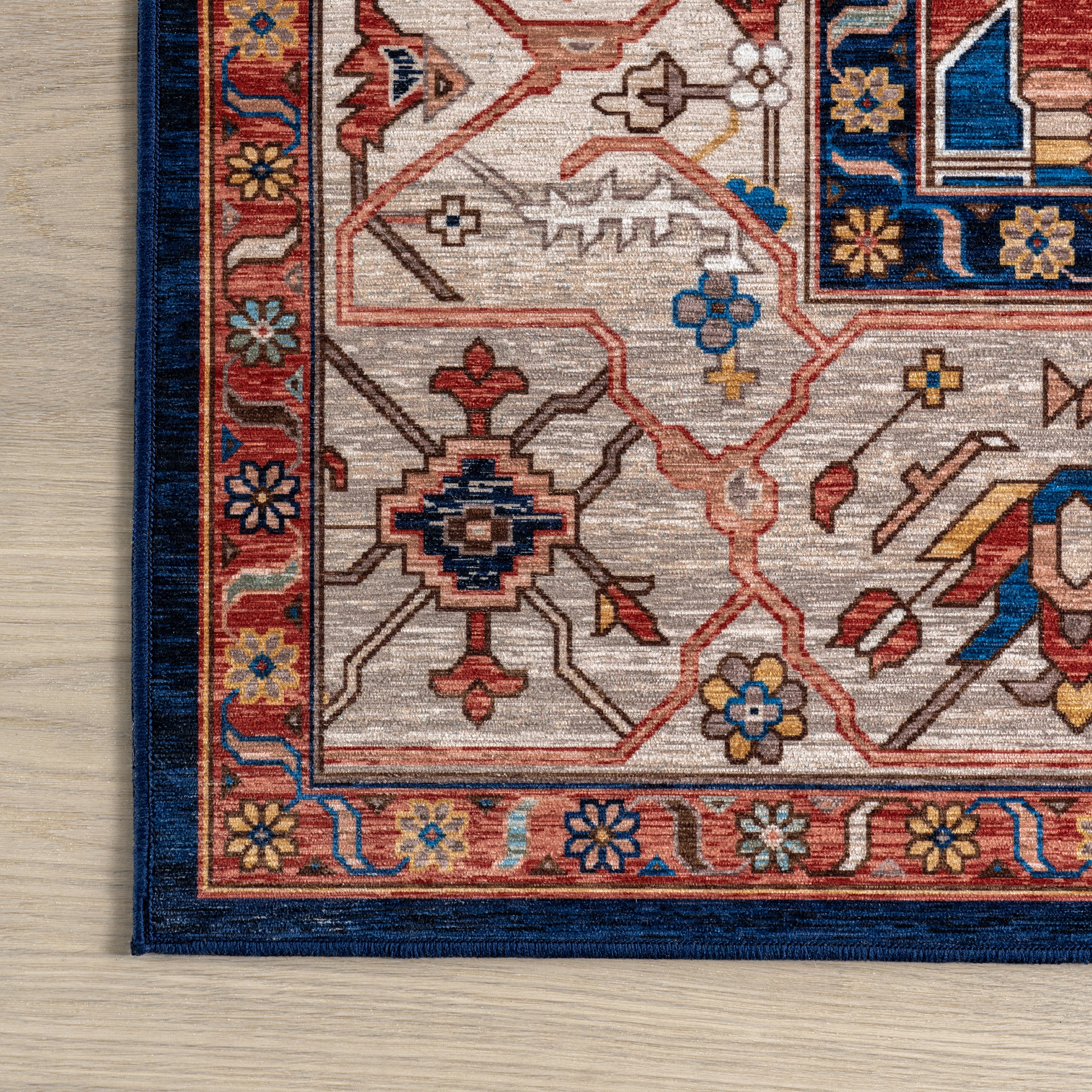 SplashGuard Machine Washable Area Rug - Image 5