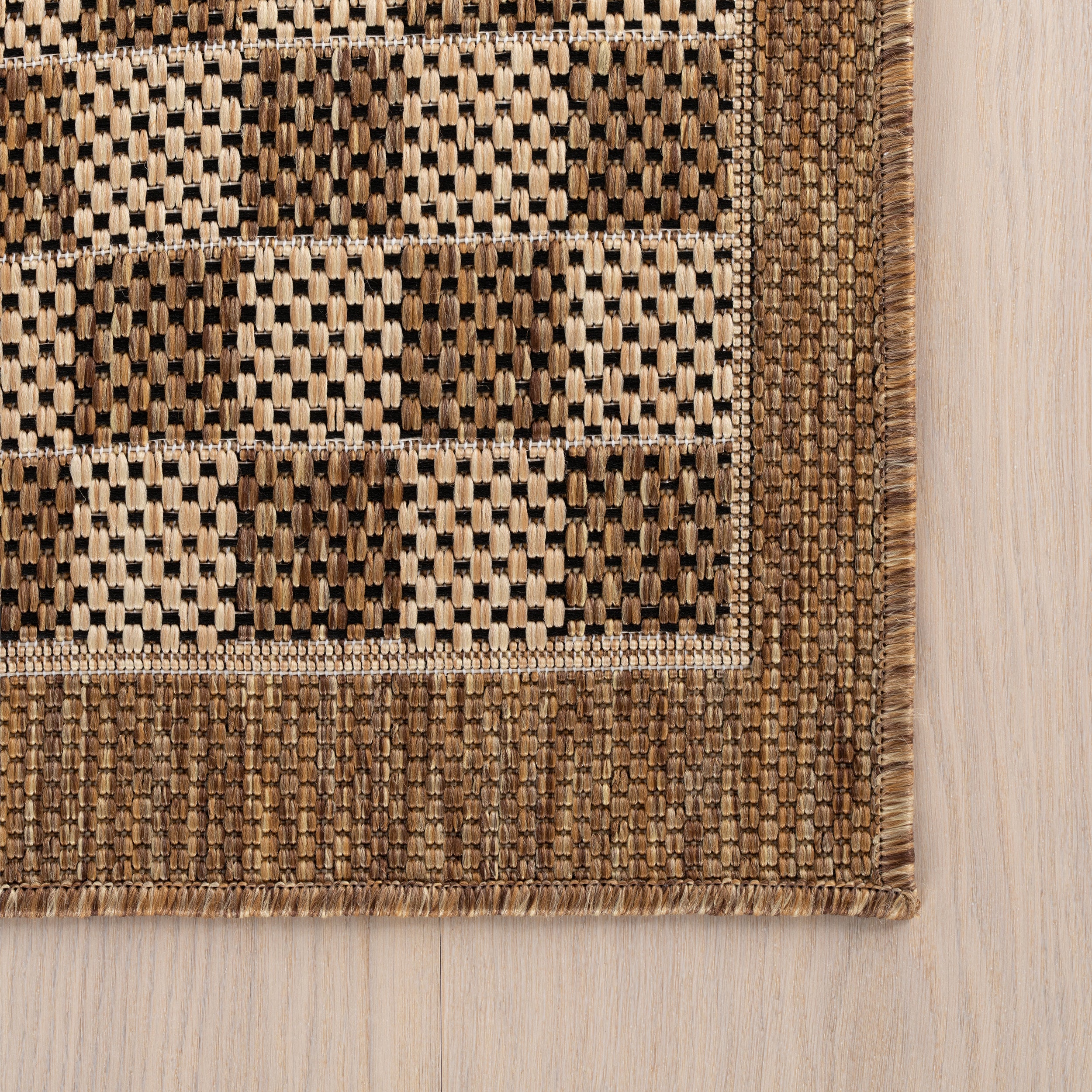 Larelle Indoor/Outdoor Checkered Area Rug - Image 5