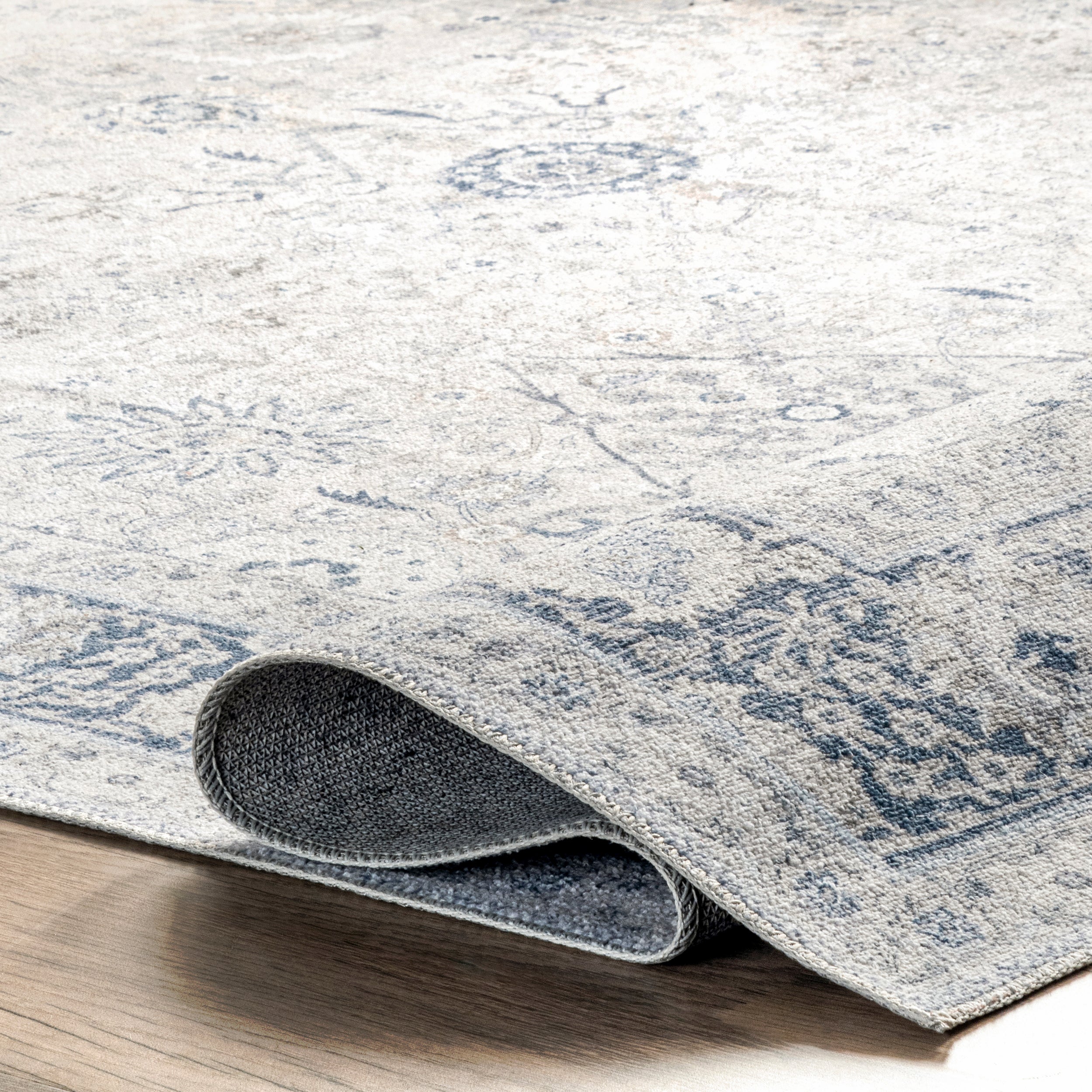 Bayberry Vintage Machine Washable Area Rug - Image 4