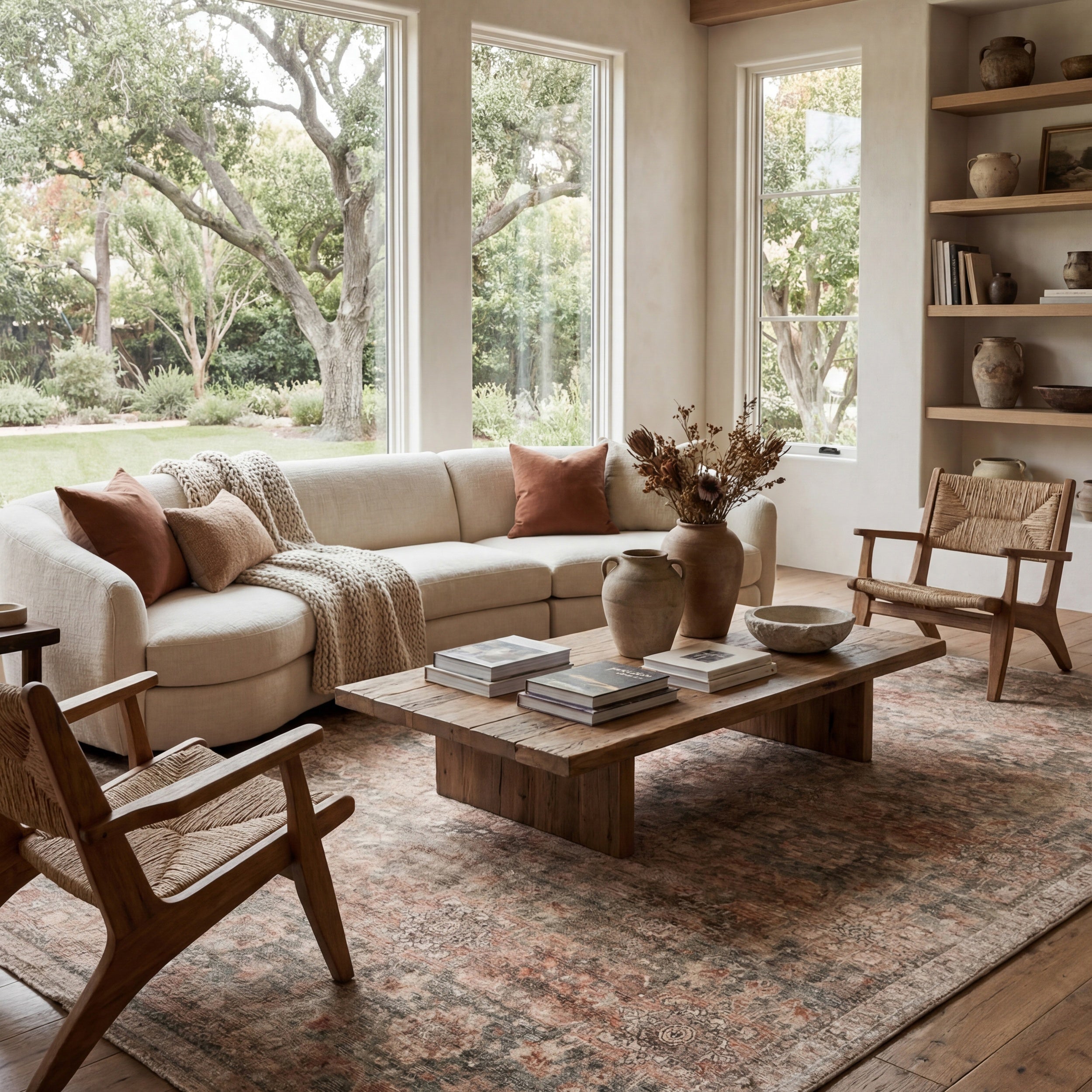 Nuloom Genevra Floral Area Rug - Image 2