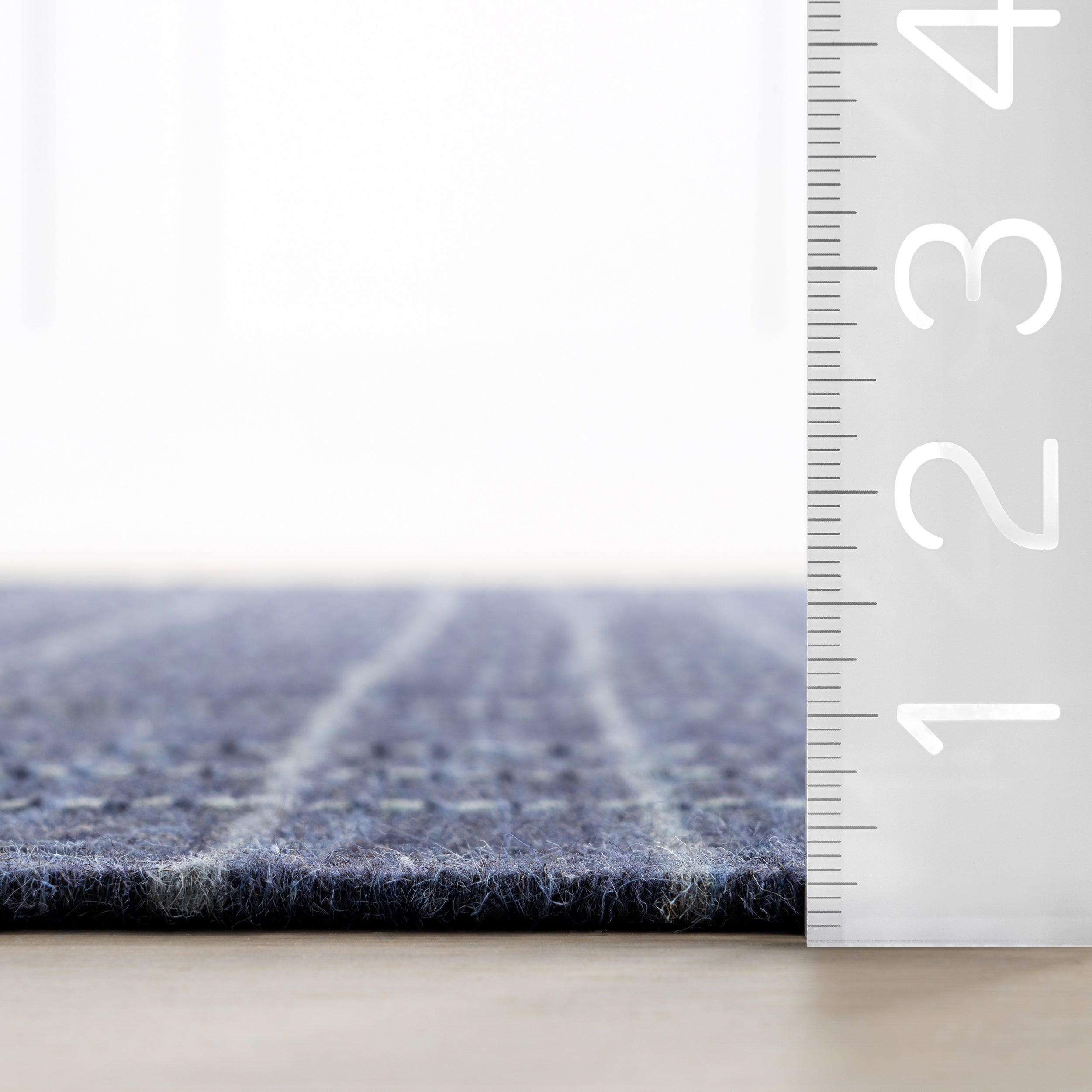Charlie Plaid Wool Area Rug - Image 3