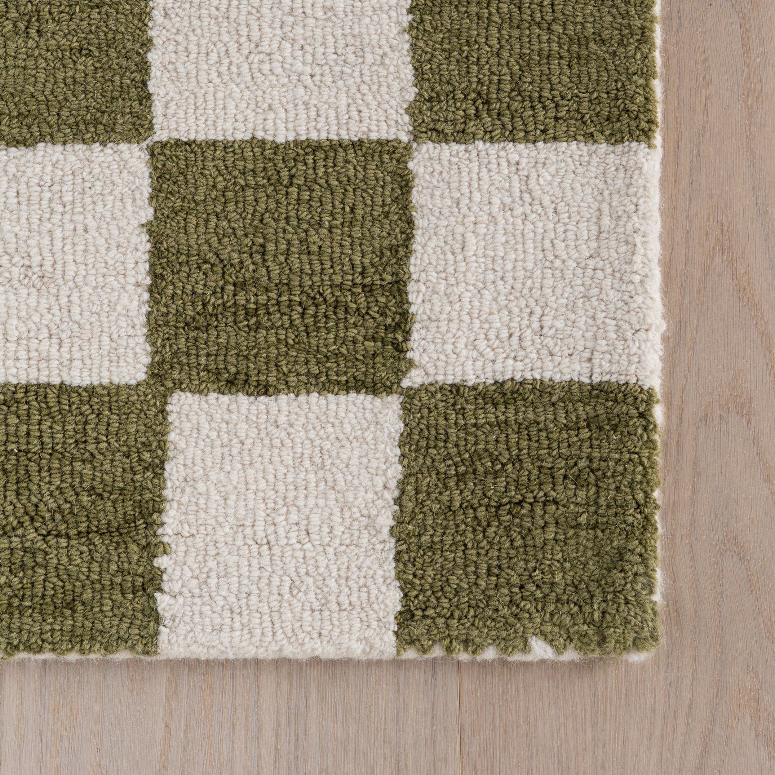 Nuloom Quinarae Checkered Wool-Blend Rug - Image 13