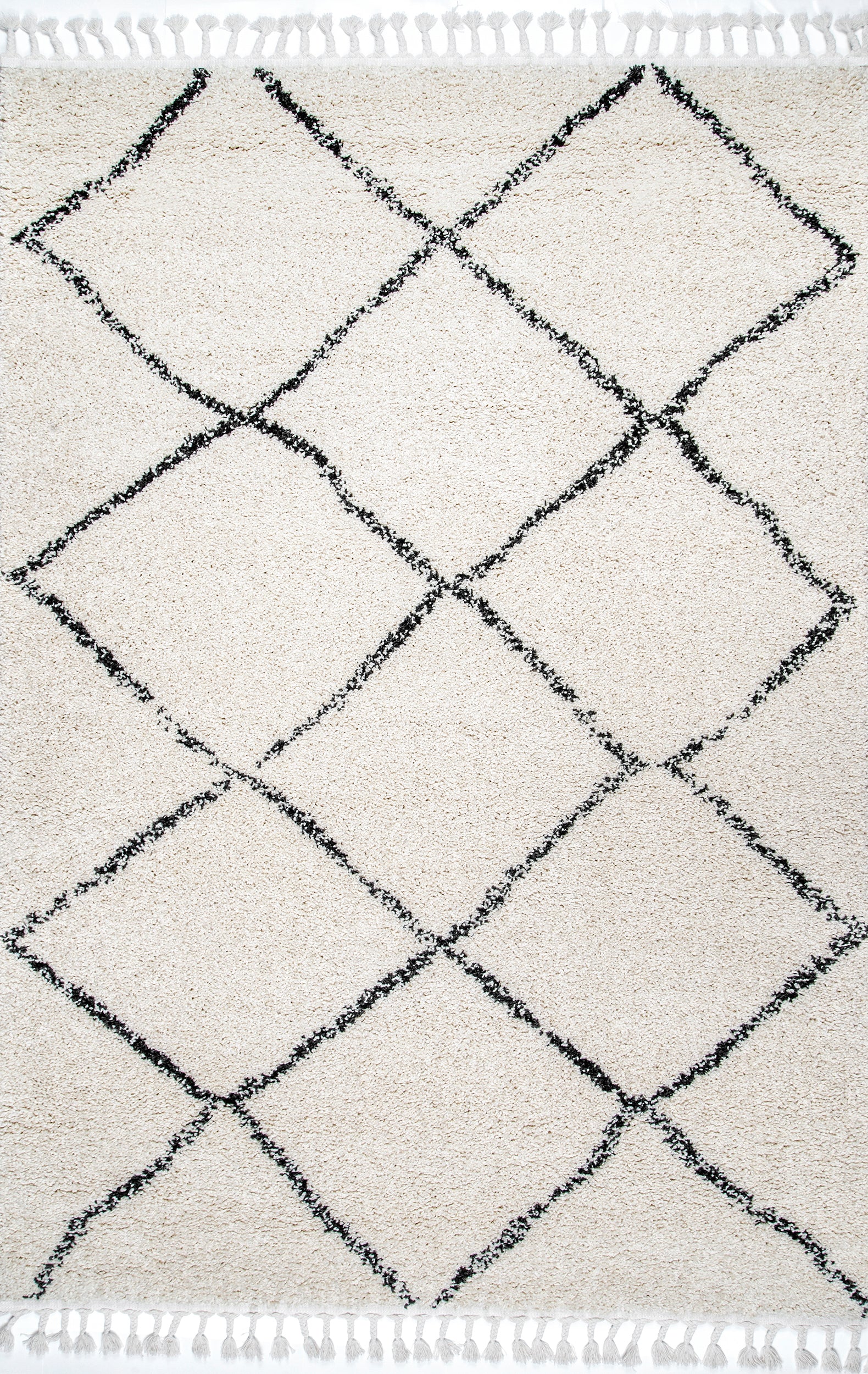Jessie Moroccan Lattice Tassel Area Rug - Image 18