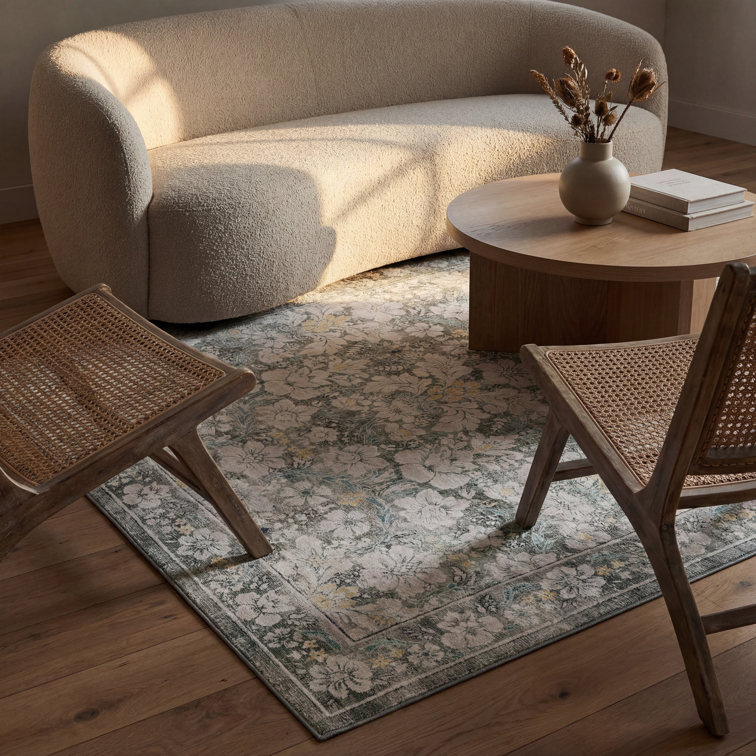 Nuloom Damora Floral & Paisley Washable Rug - Image 18