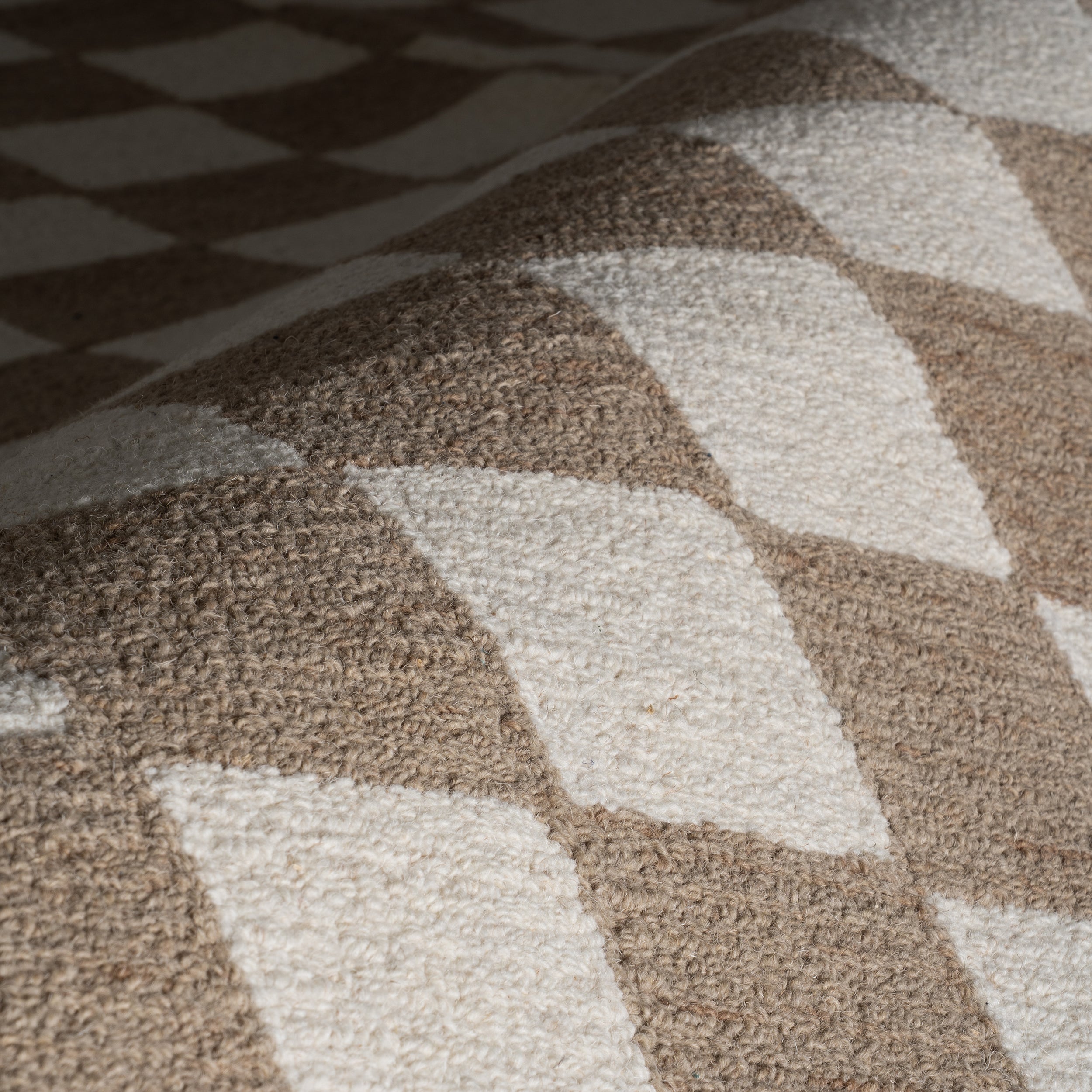 Nuloom Quinarae Checkered Wool-Blend Rug - Image 19