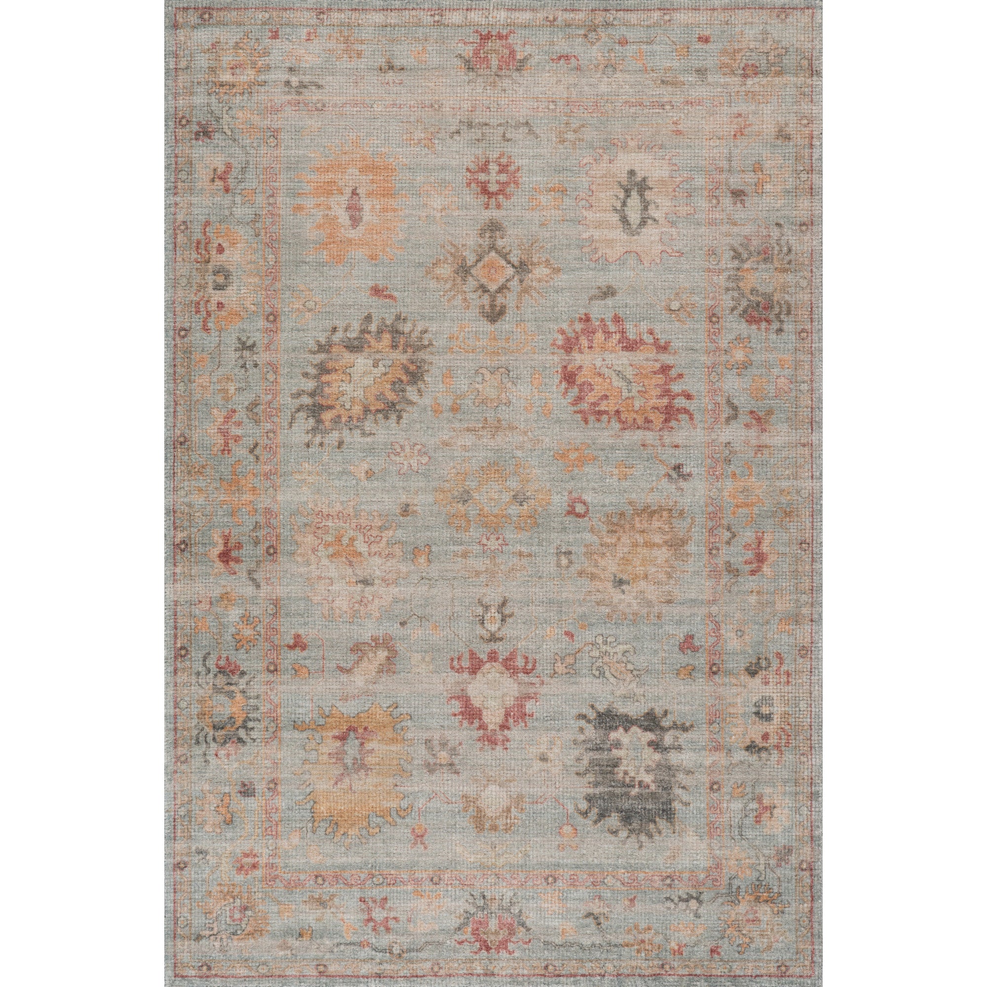 Nuloom Larevia Hand Loomed Wool Area Rug