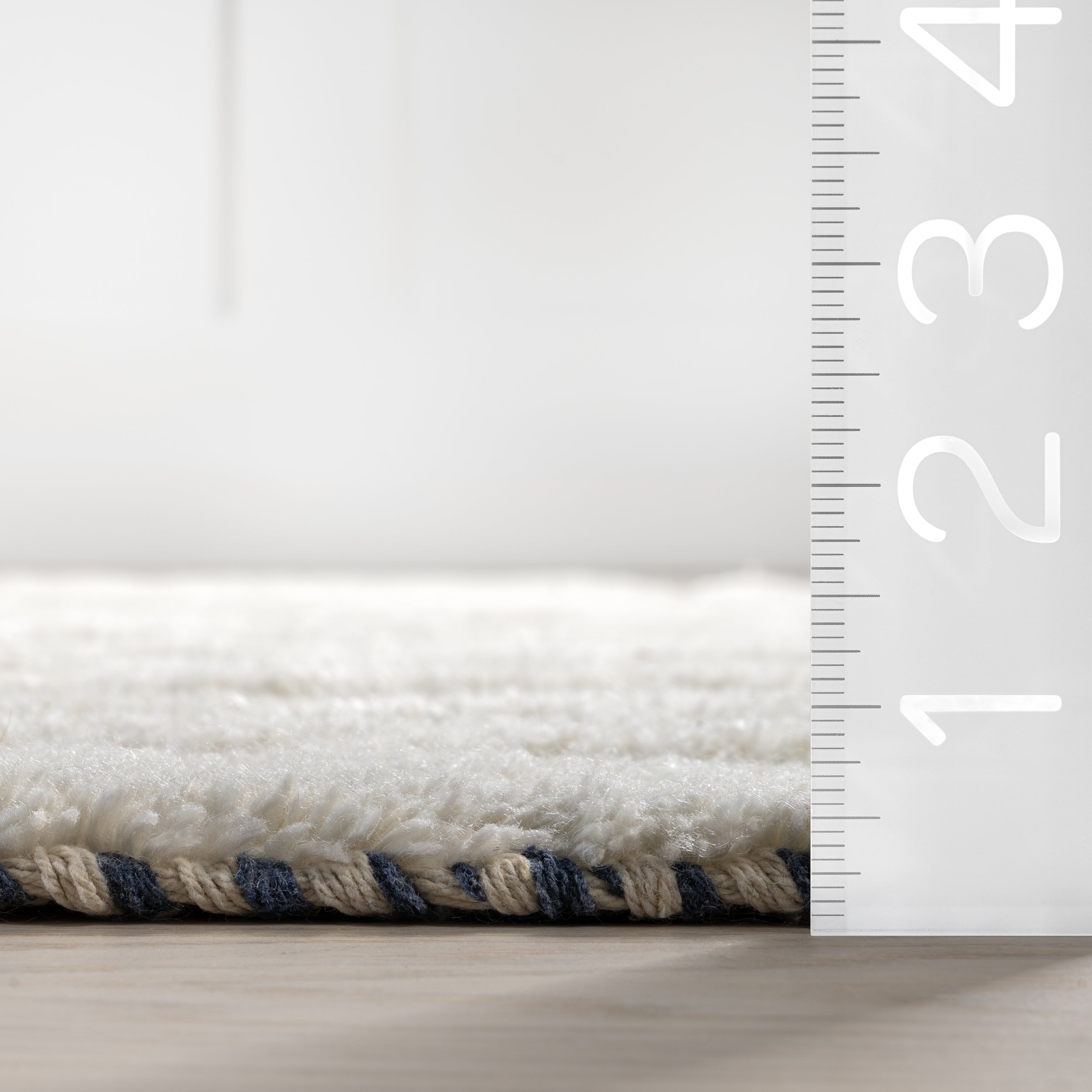 Merrick Tasseled Cotton and Wool Area Rug - Image 25