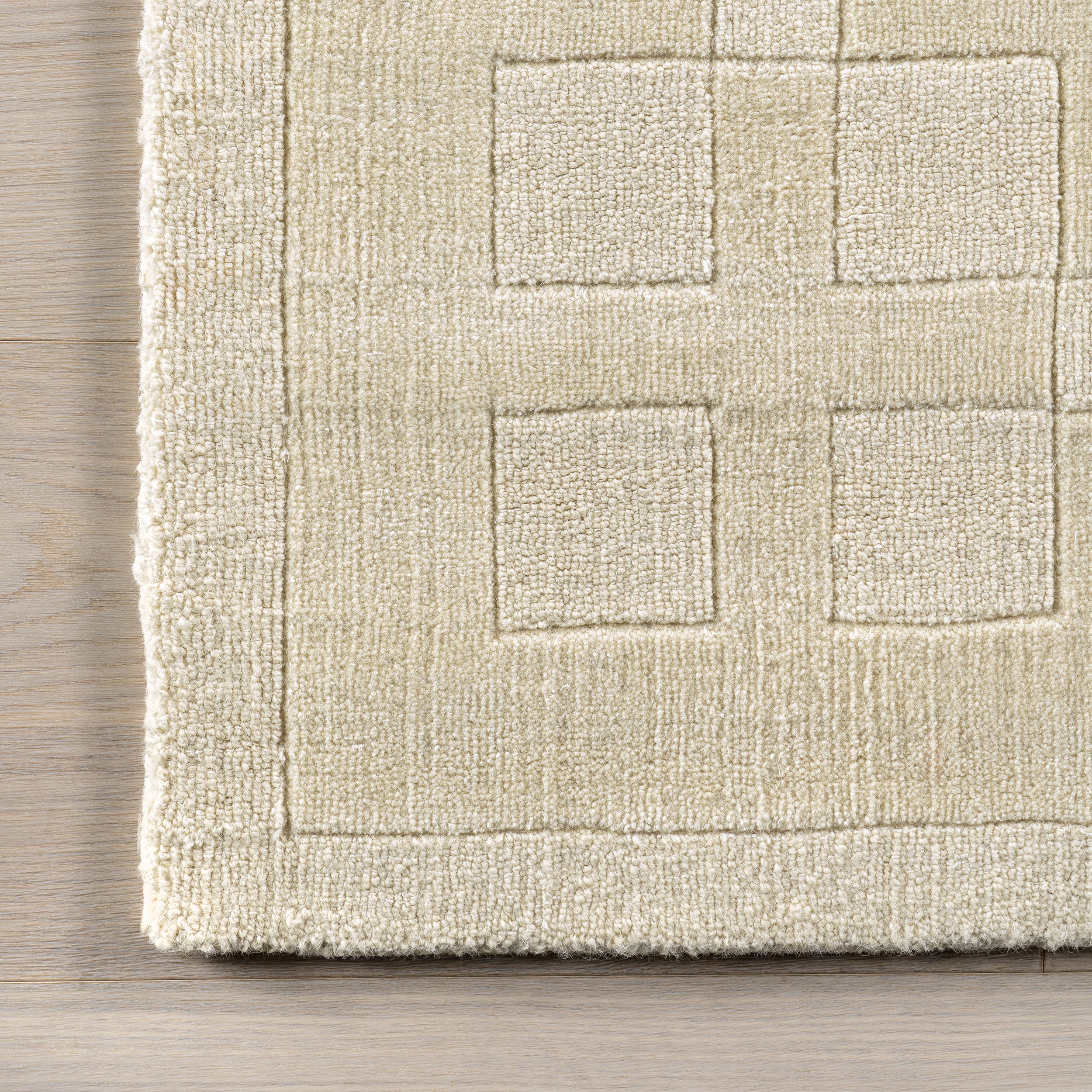 Rune Bordered Wool-Blend Area Rug - Image 6