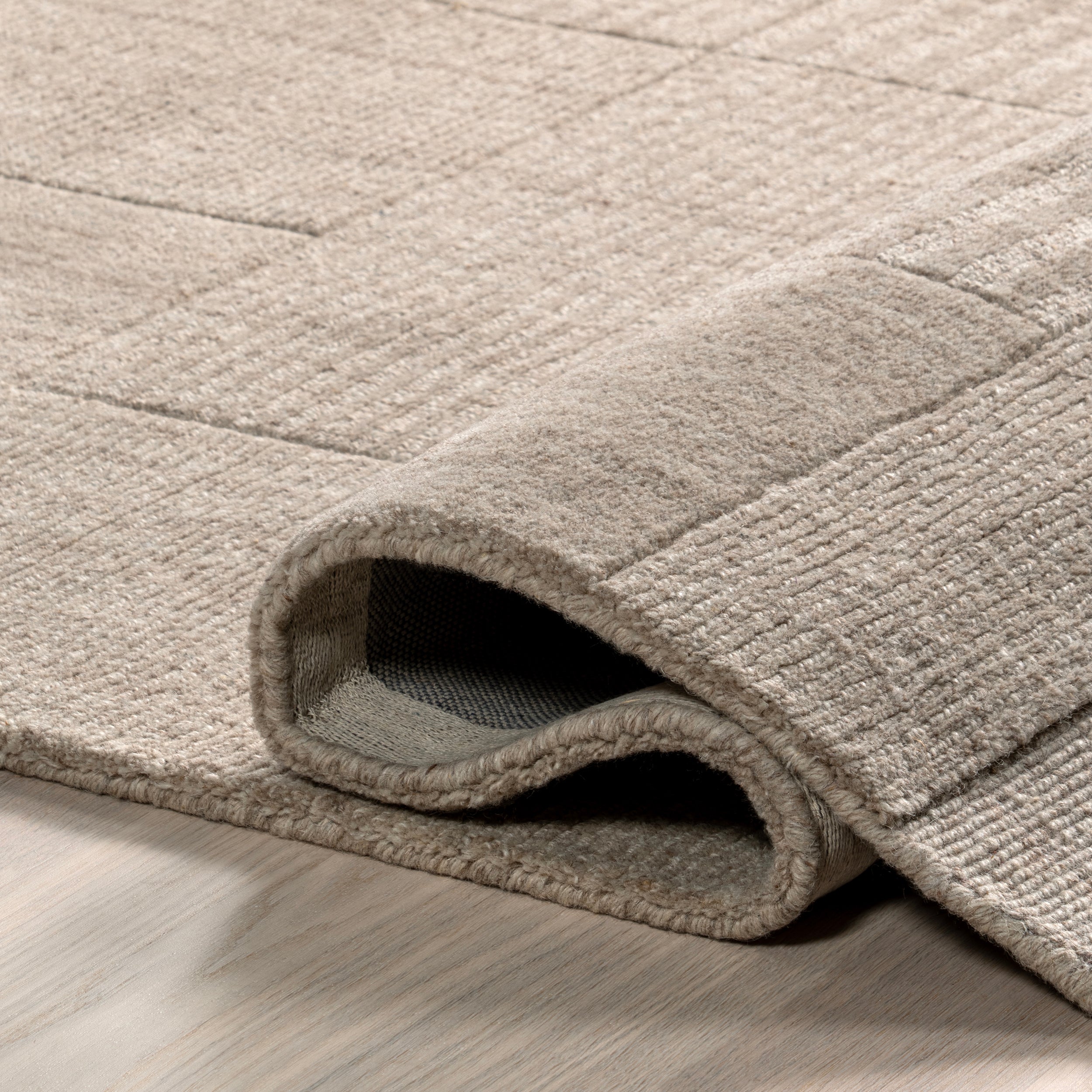 Mozai Fringed Wool-Blend Area Rug - Image 10