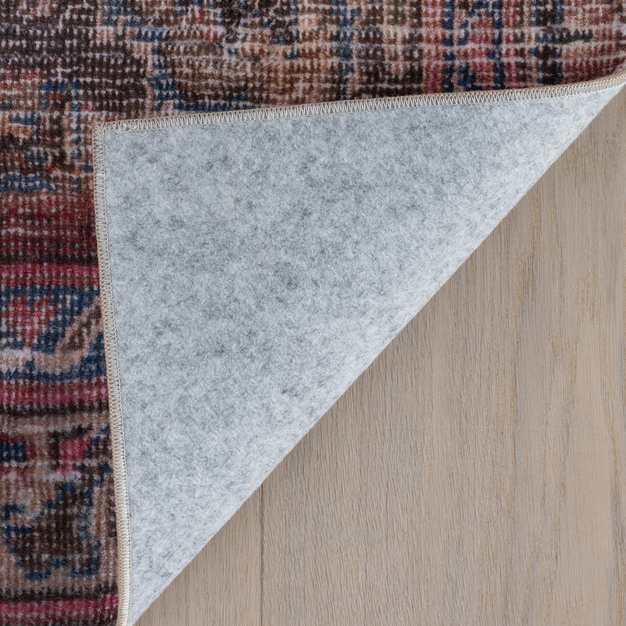 Nuloom Corisandi Traditional Medallion Washable Rug - Image 7