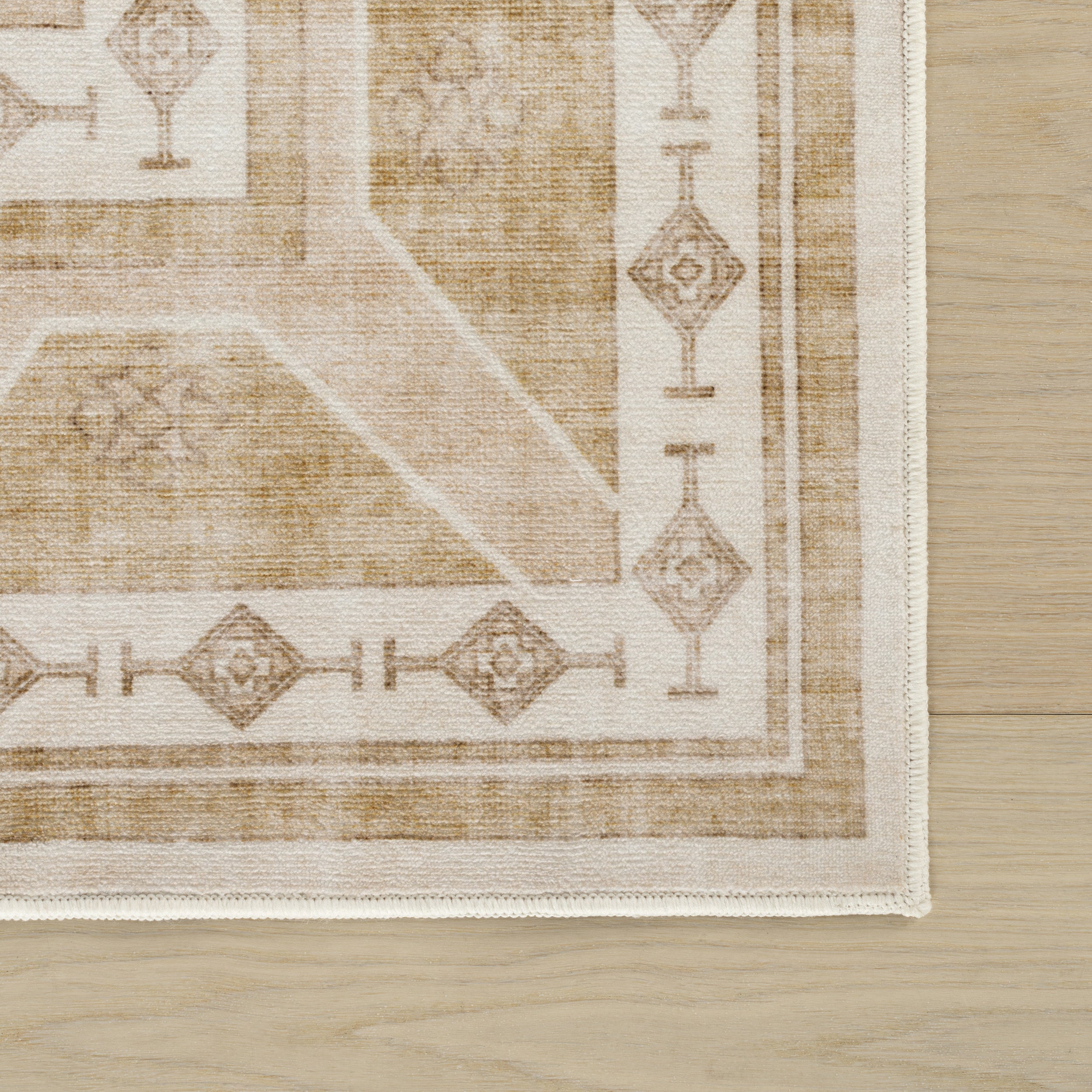Nuloom Sereniel Medallion Washable Rug - Image 6
