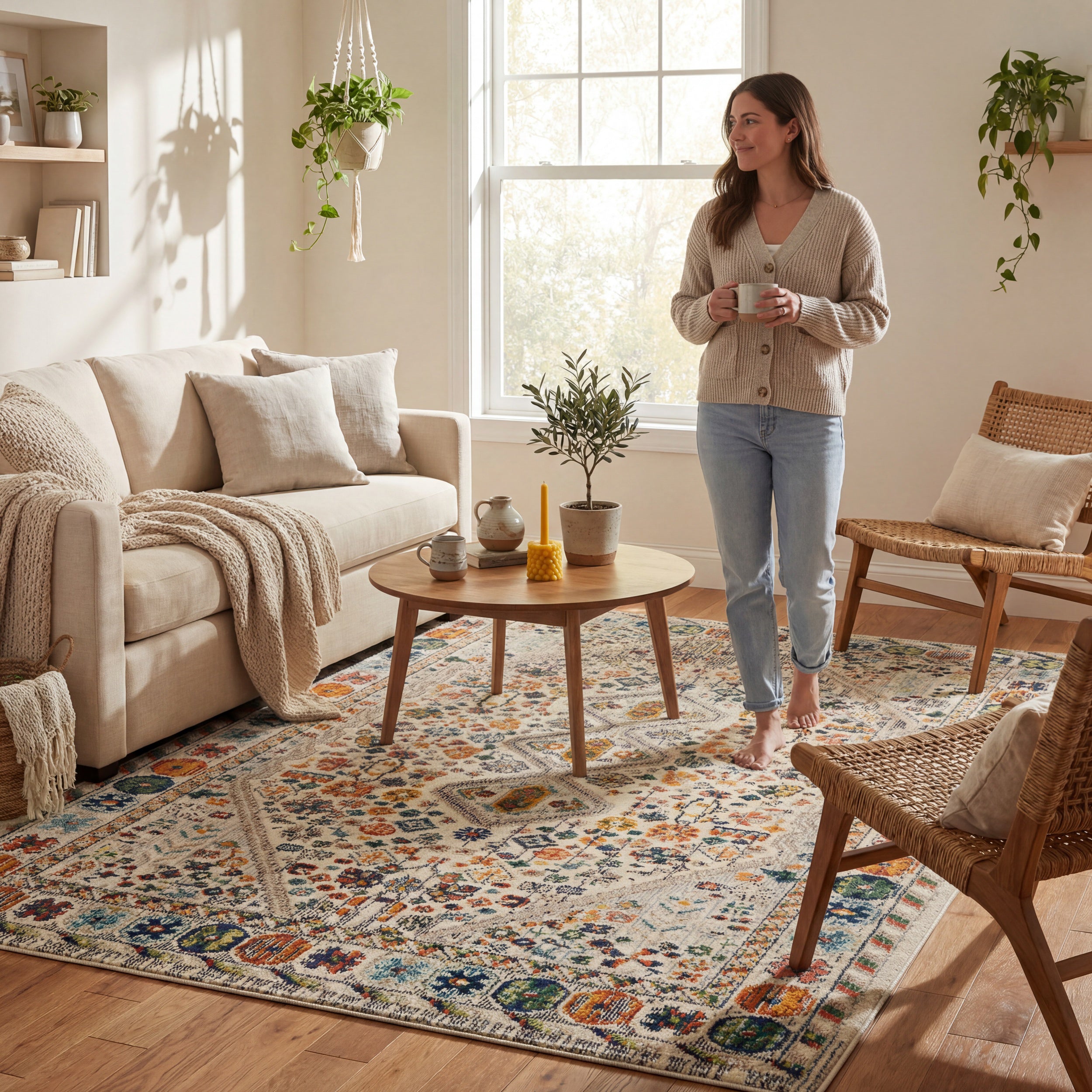 Vintage Erline Area Rug - Image 27