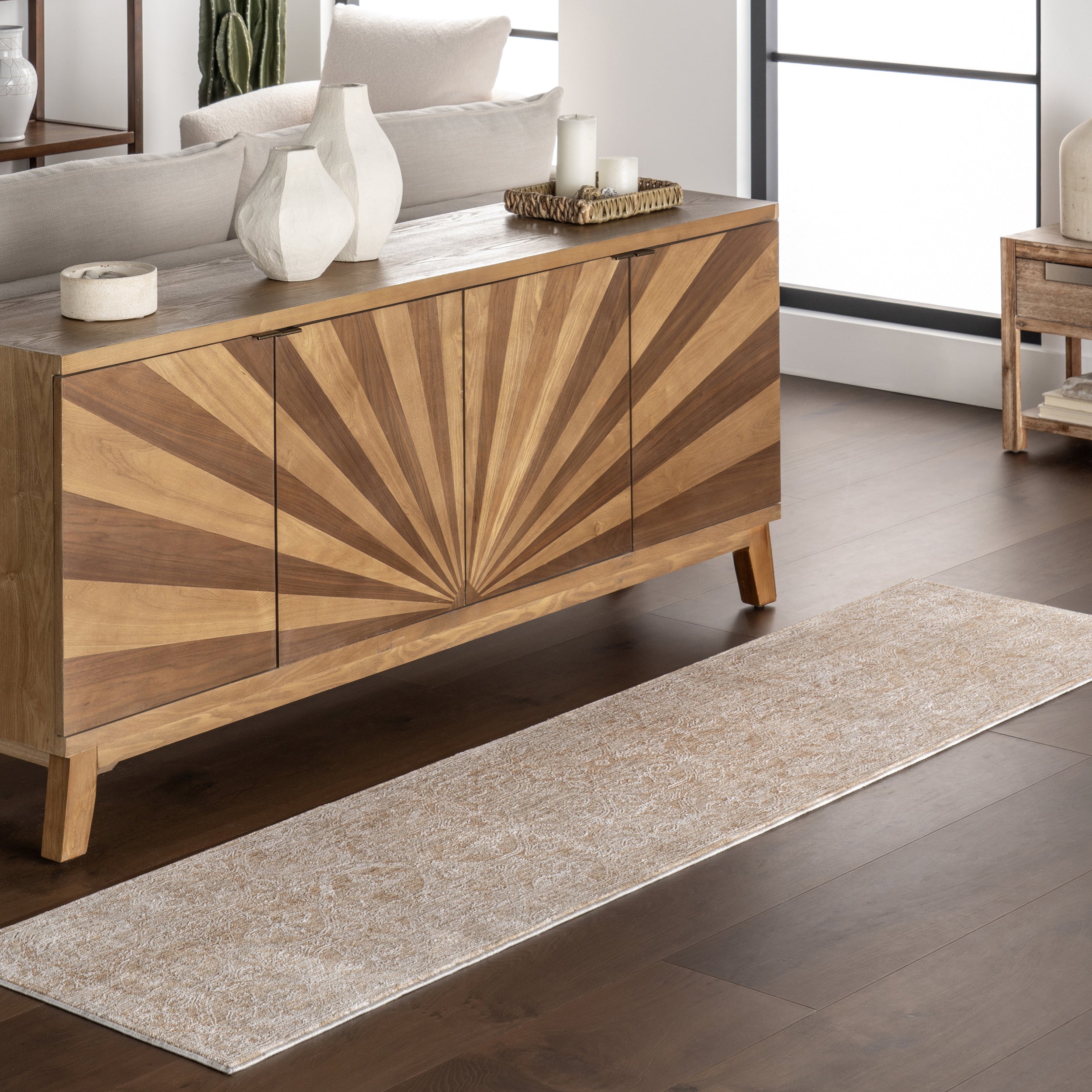 Sevilla Medallion Fringe Area Rug - Image 10