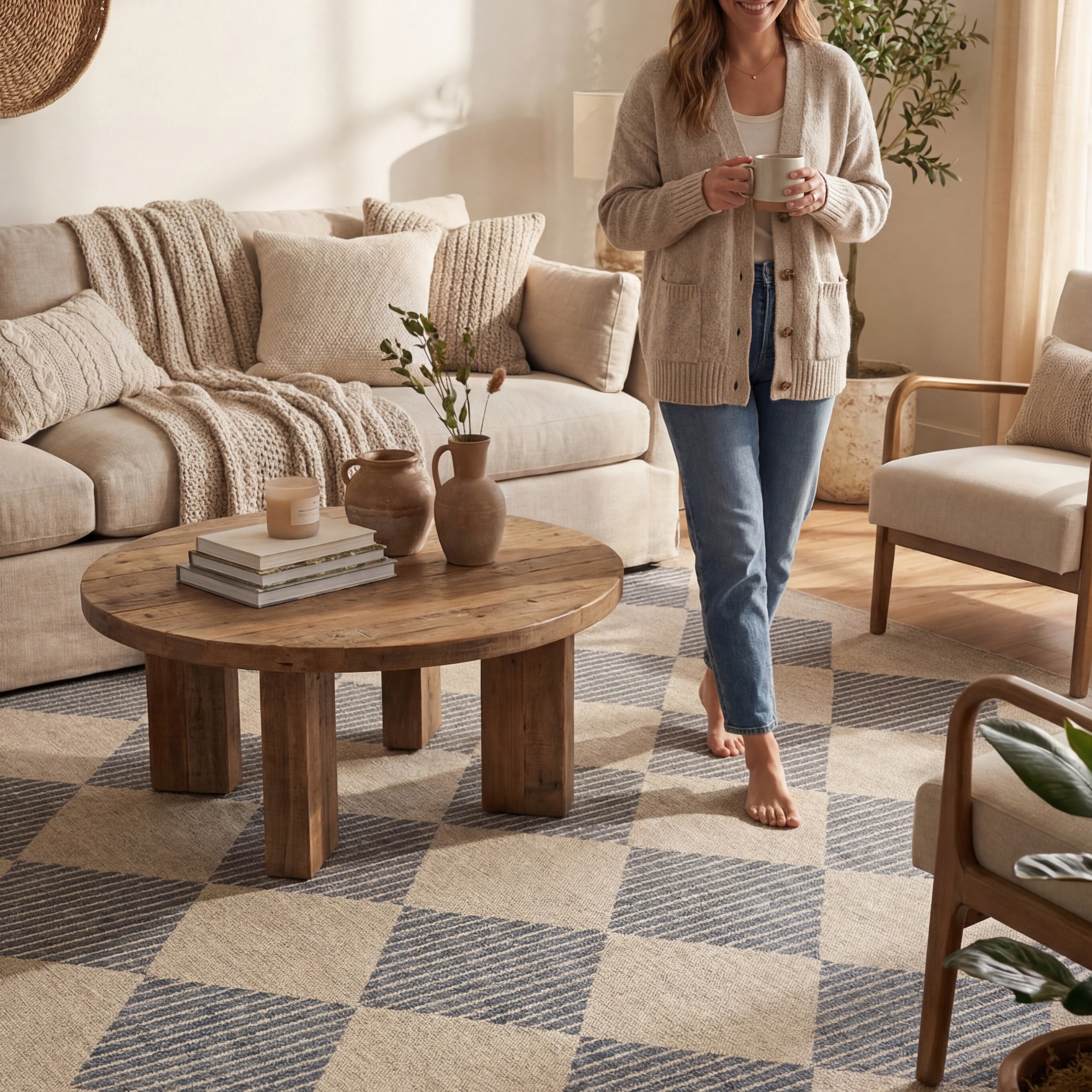 Nuloom Evrina Vintage Washable Area Rug - Image 7