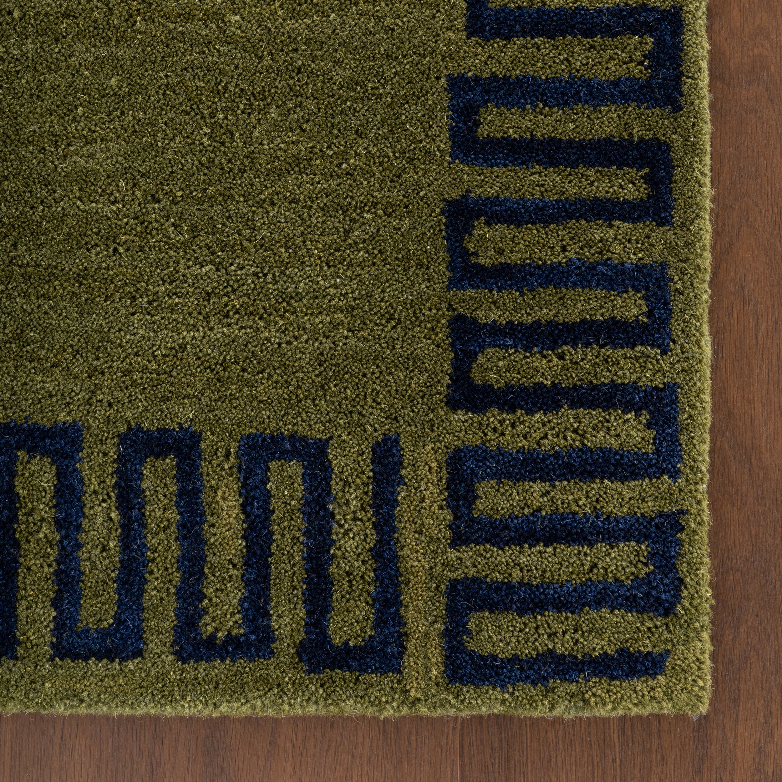 Nuloom Renata Fleuron Bordered Wool Rug - Image 13