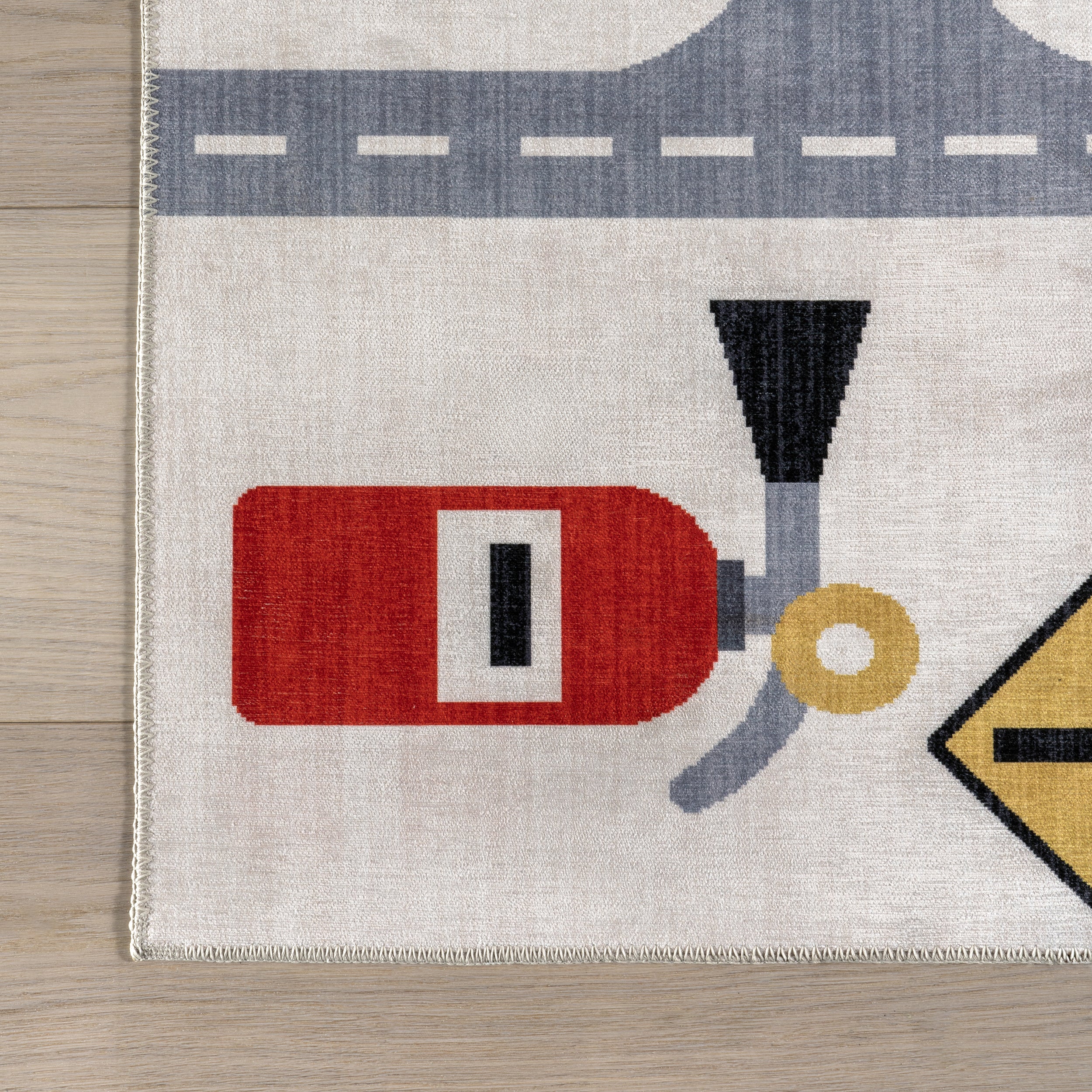 Lettie SplashGuard Machine Washable Area Rug - Image 5