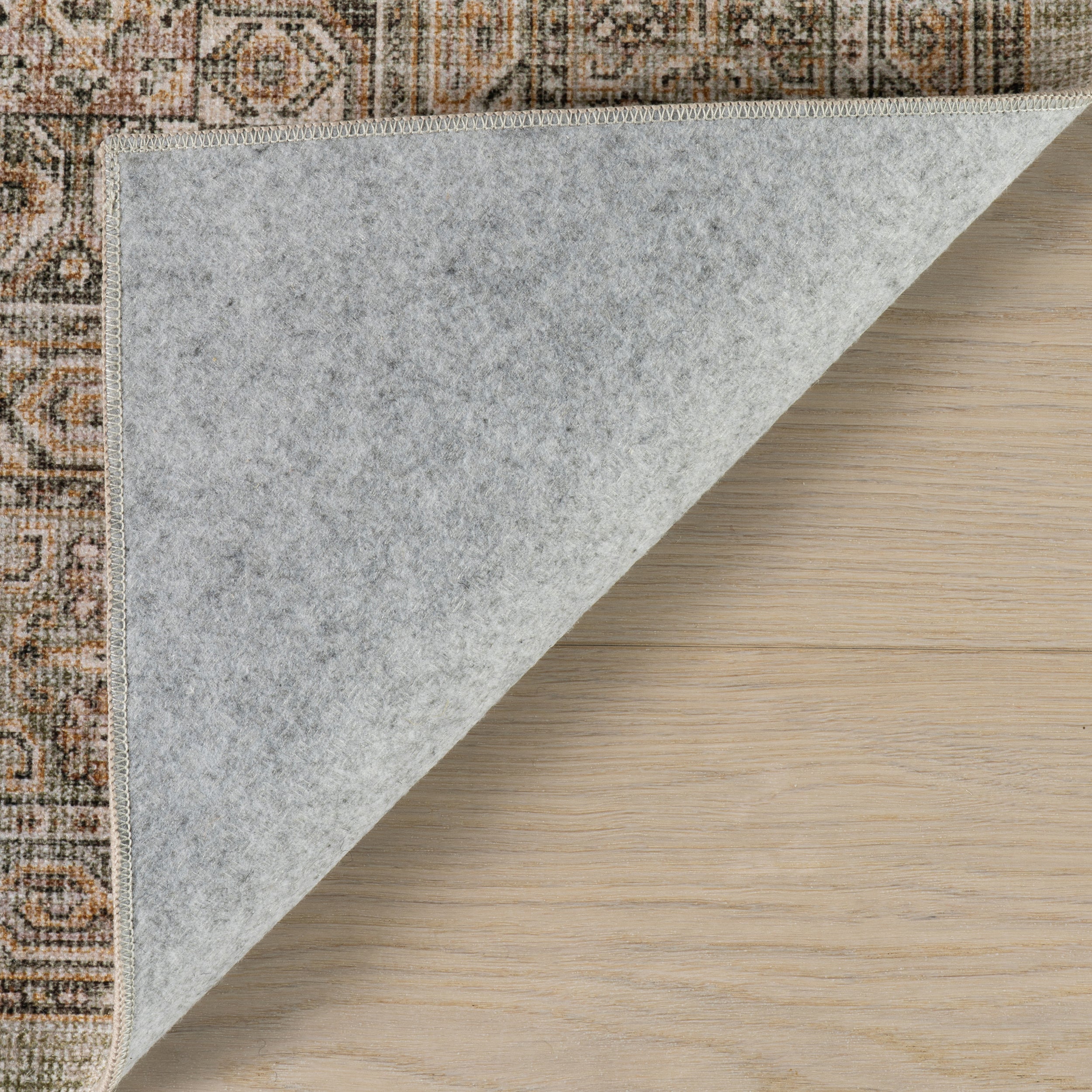 Nuloom Yalindra Meallion Traditional Washable Area Rug - Image 5