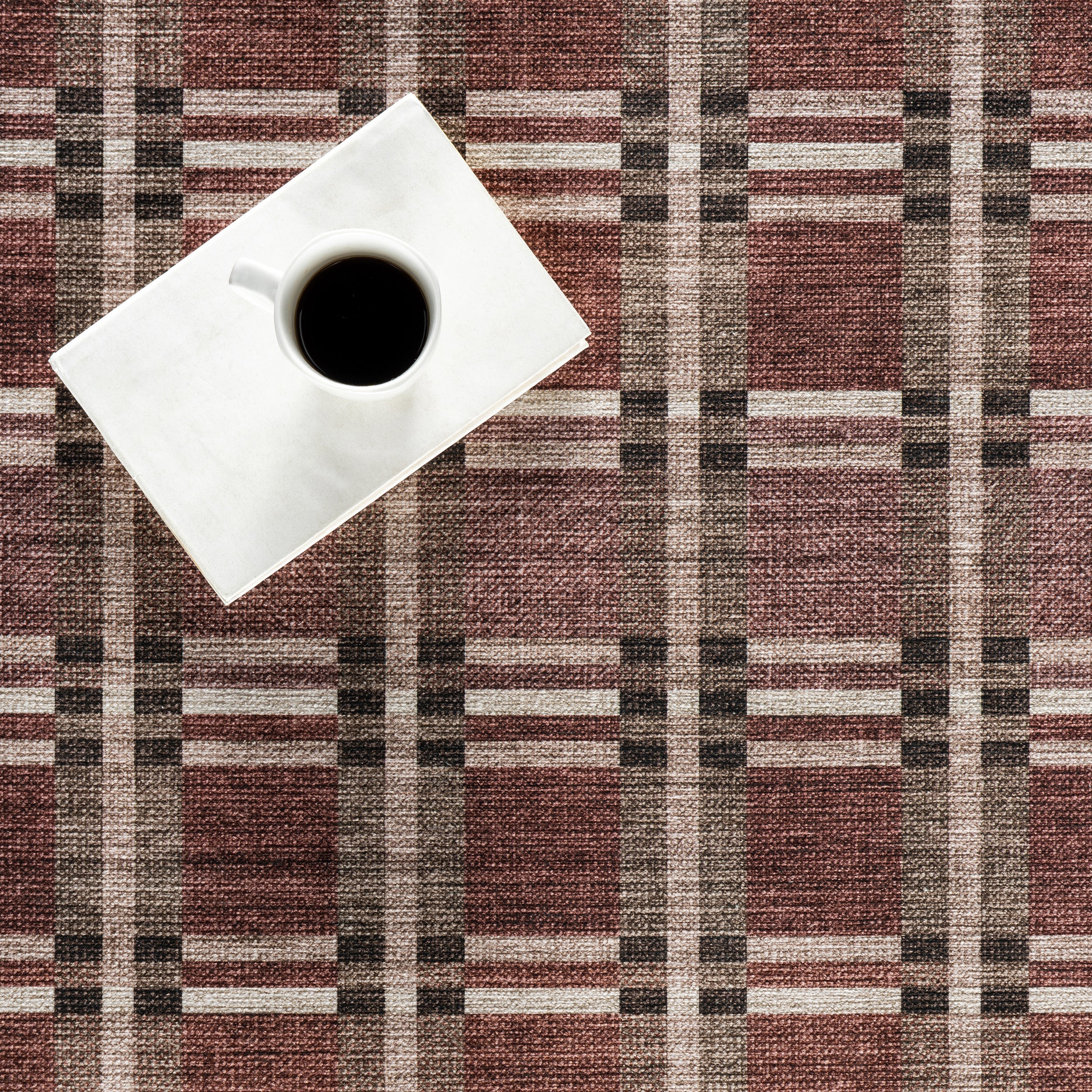 Nuloom Uzma Plaid Area Rug - Image 7