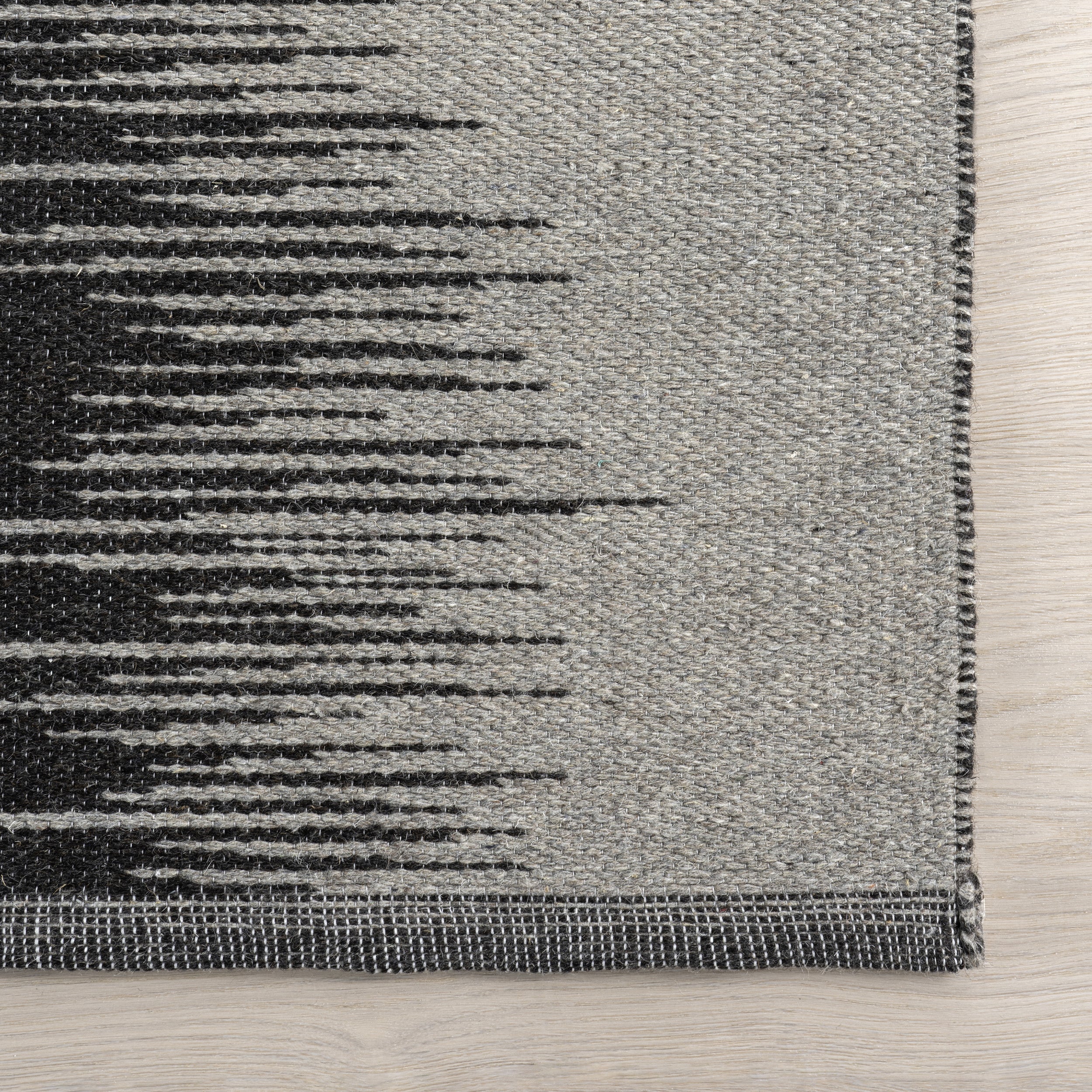 Wolf Reversible Wool Area Rug - Image 6