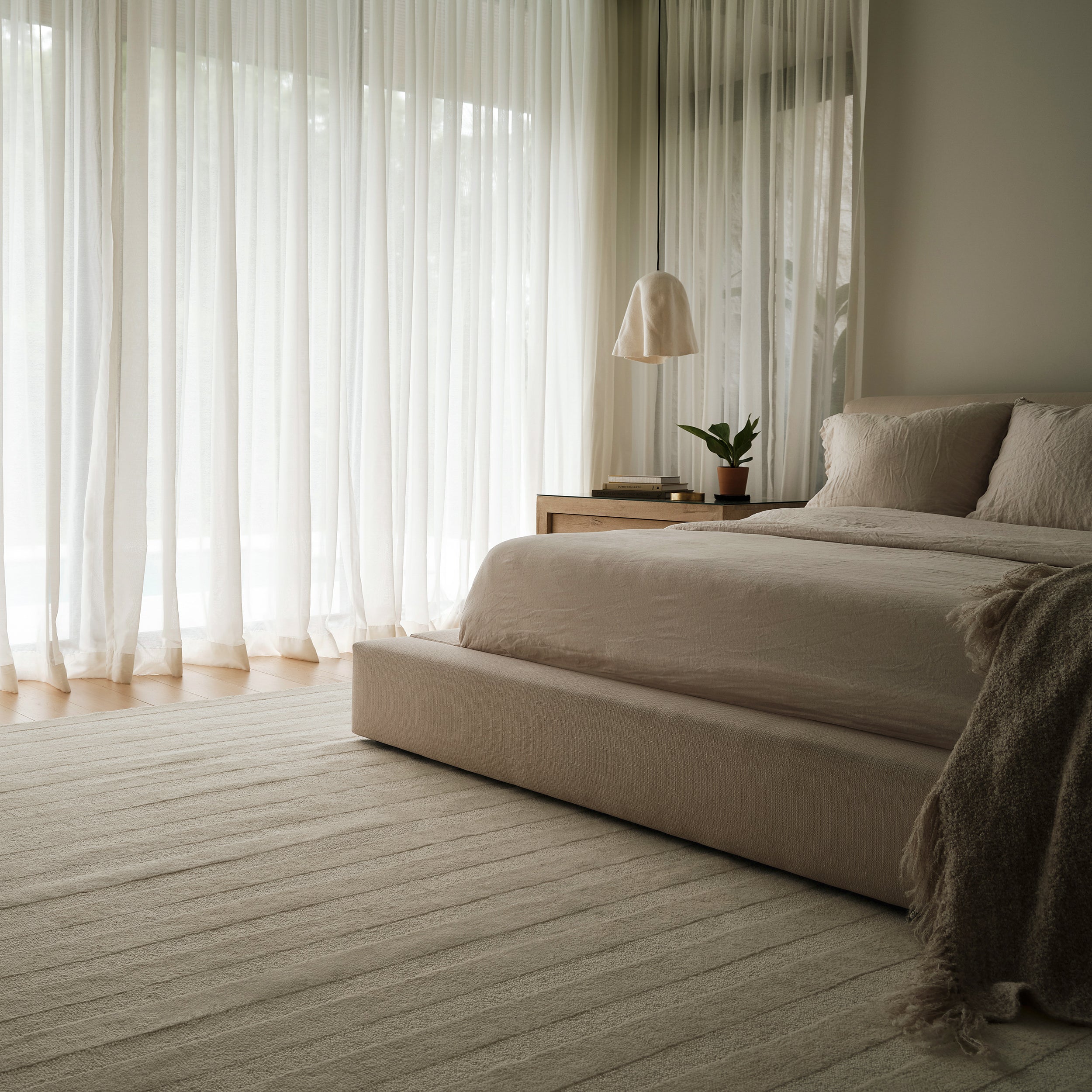 Vestry Striped Wool Area Rug - Image 11