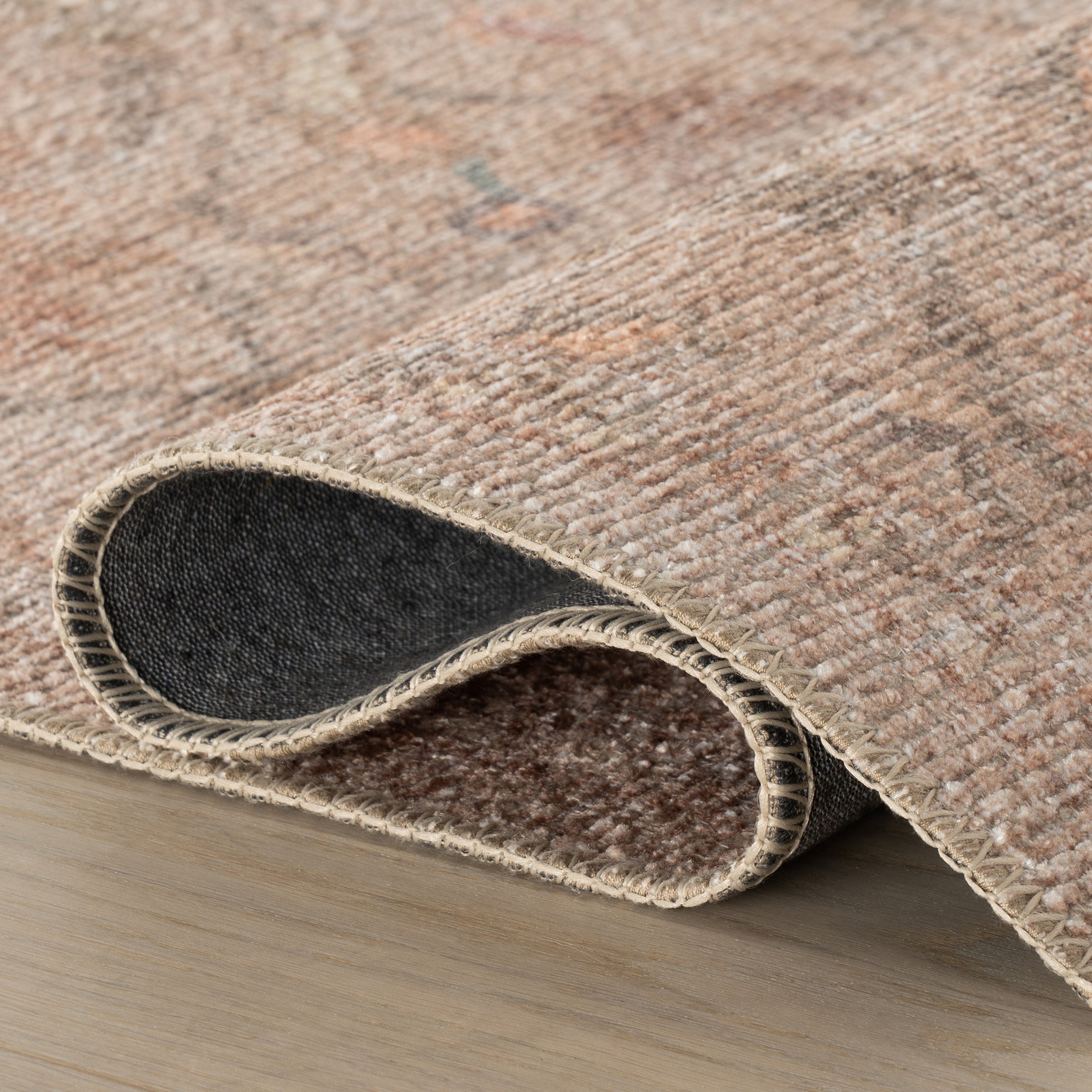 Coriselle Vintage & Distressed Washable Rug - Image 12