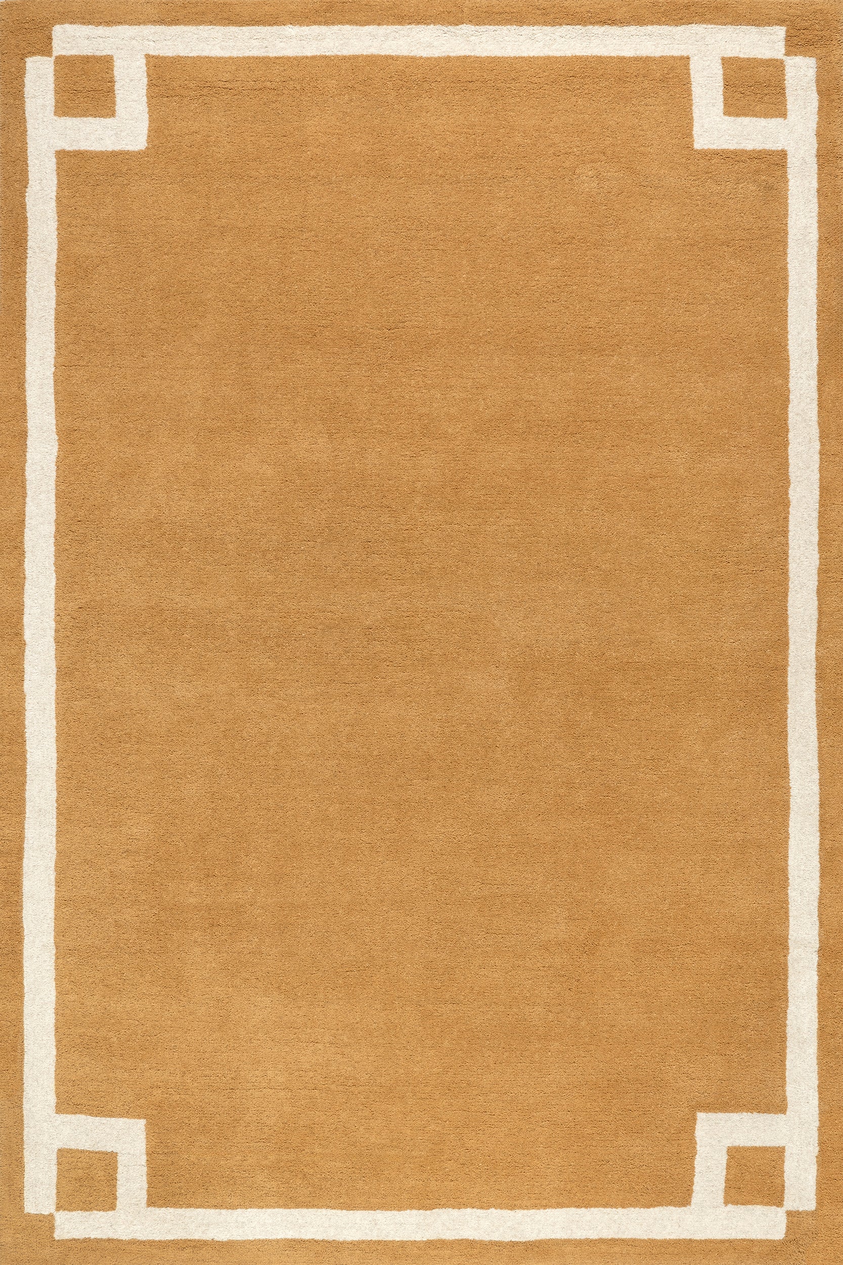 Grace Bordered Wool Area Rug