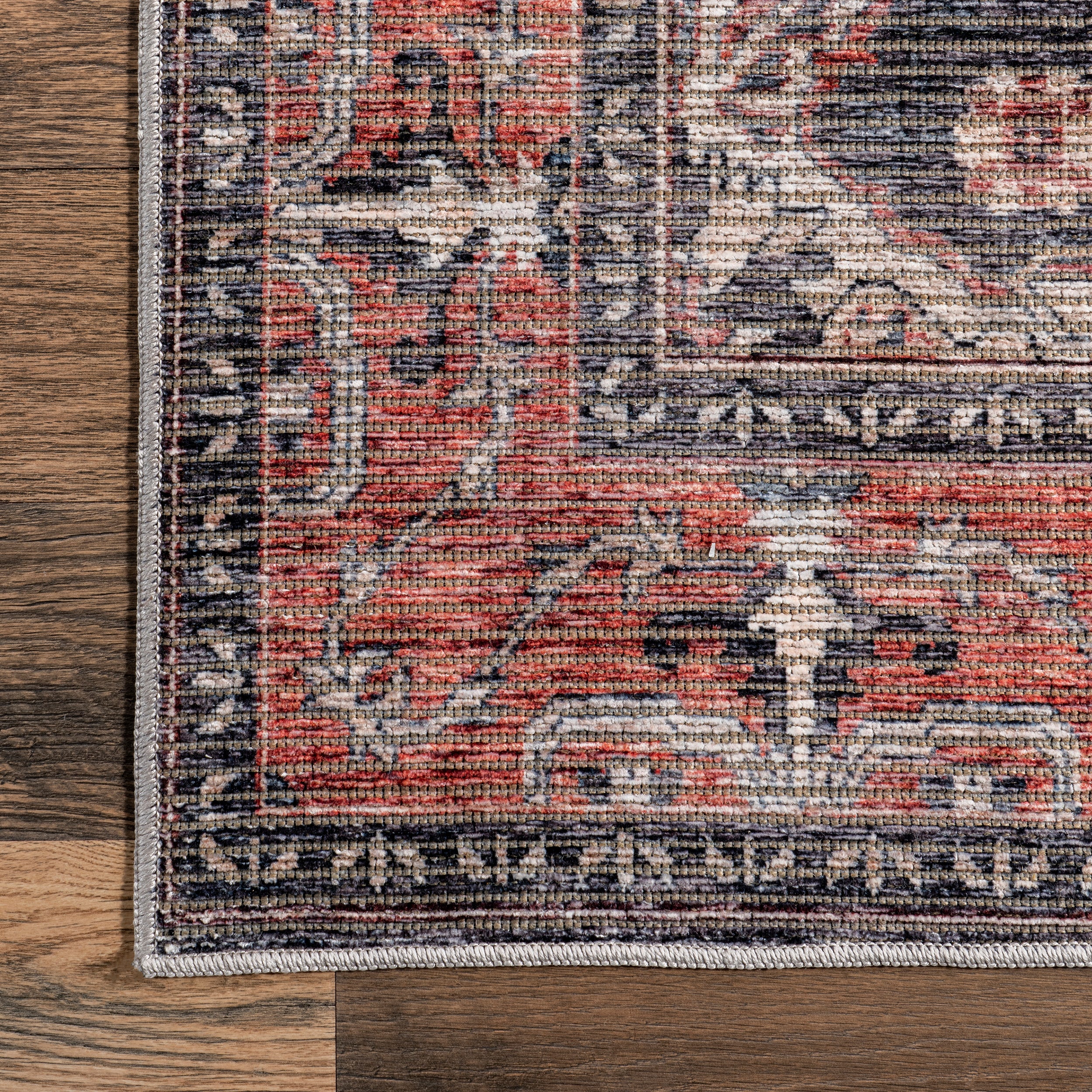 Wild Orchid Machine Washable Area Rug - Image 5