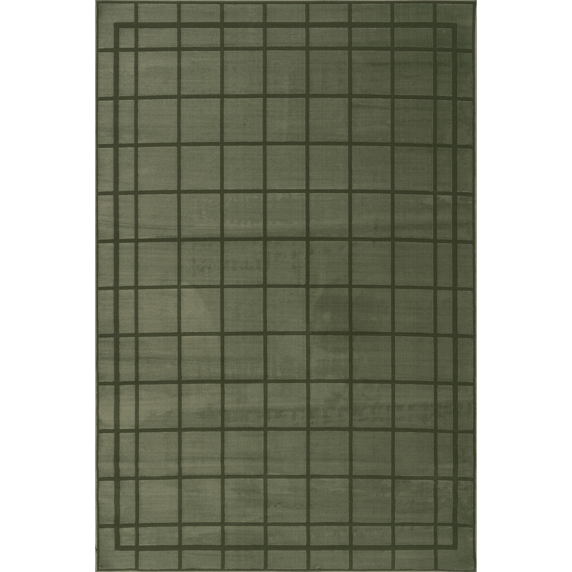 Lunara Textured Checkered Area Rug