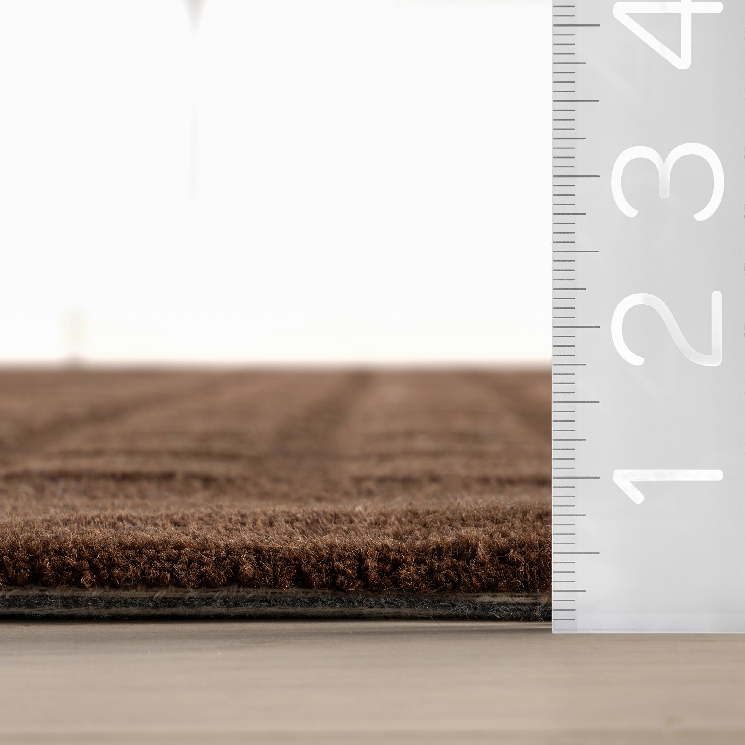 Fritz Checkered Wool Area Rug - Image 20