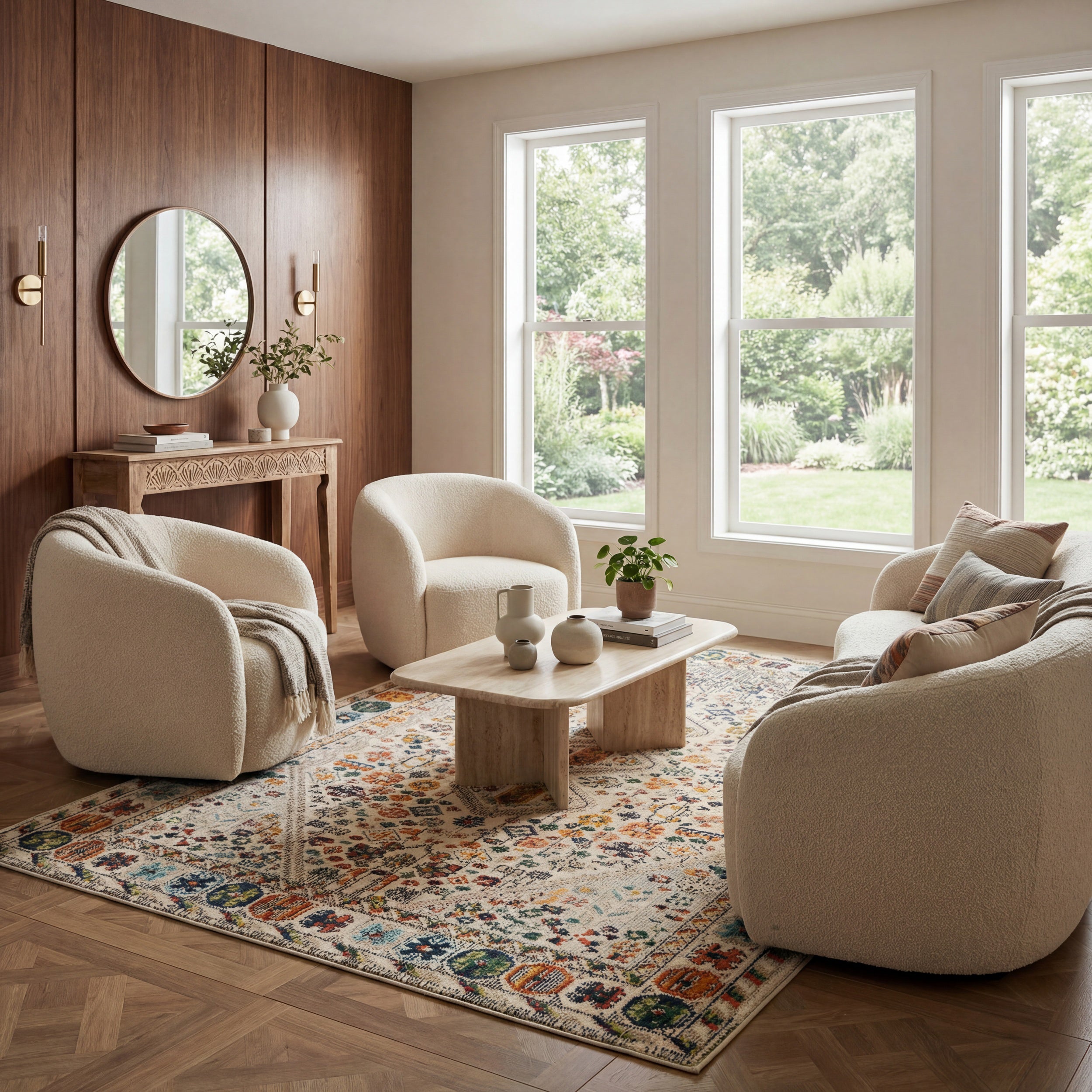 Vintage Erline Area Rug - Image 22