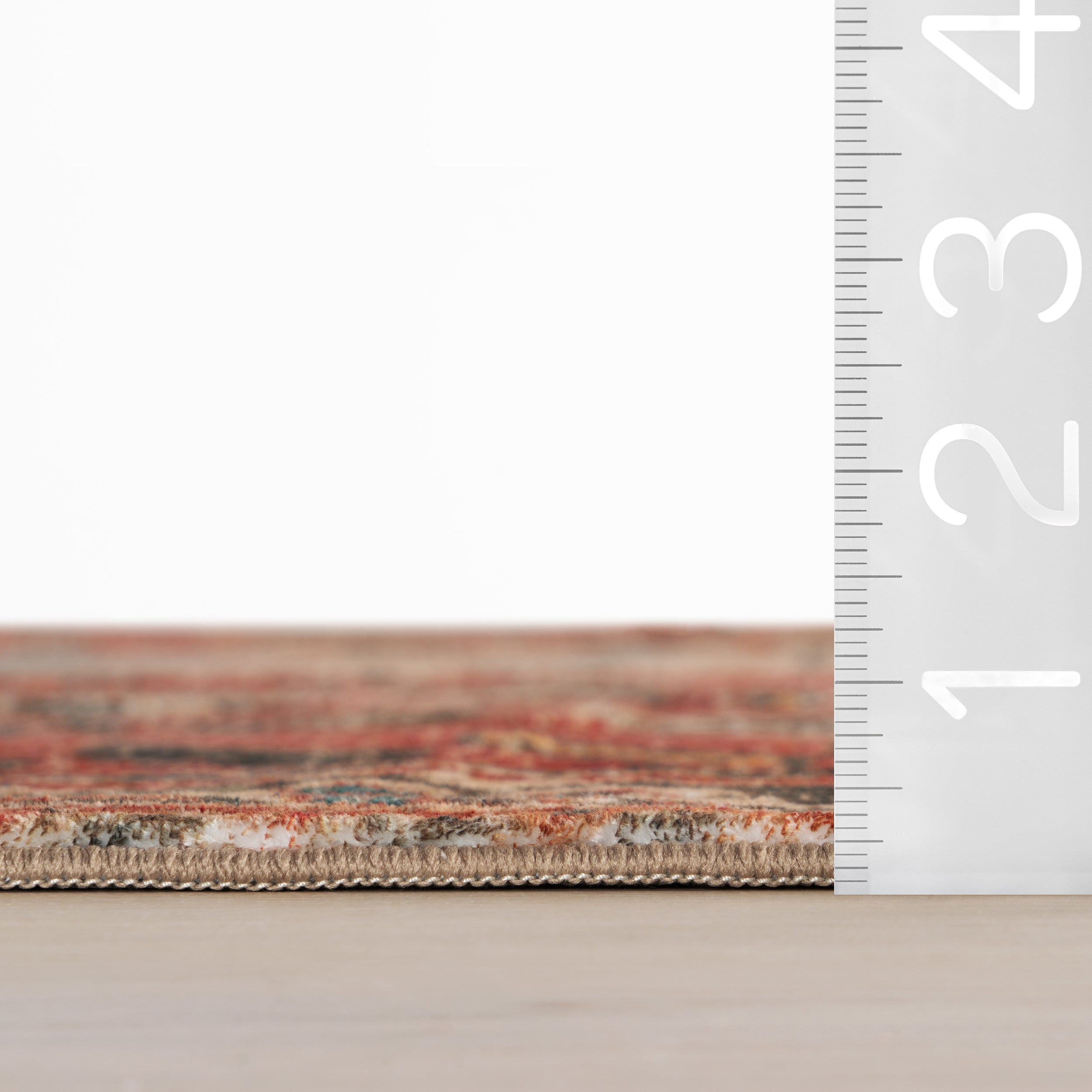 Nuloom Xavia Medallion Washable Area Rug - Image 3