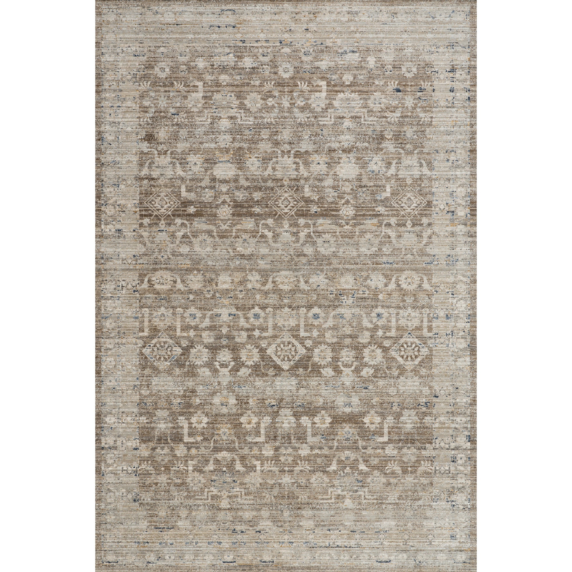 Nuloom Kirelle Traditional Woven Floral Washable Rug