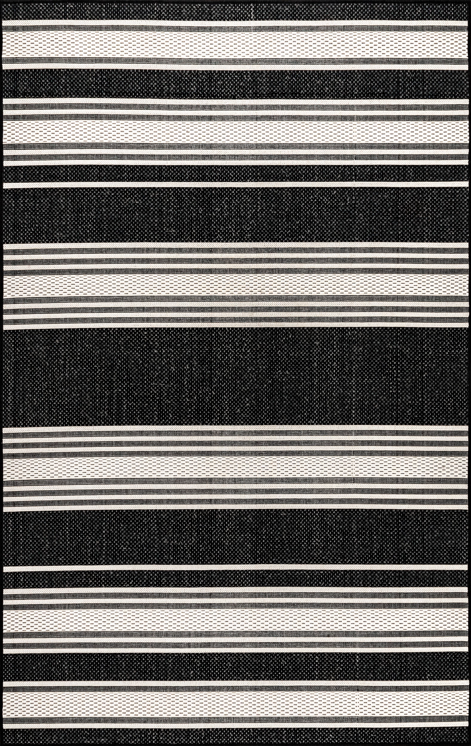 Romy Striped Indoor/Outdoor Area Rug - Image 11