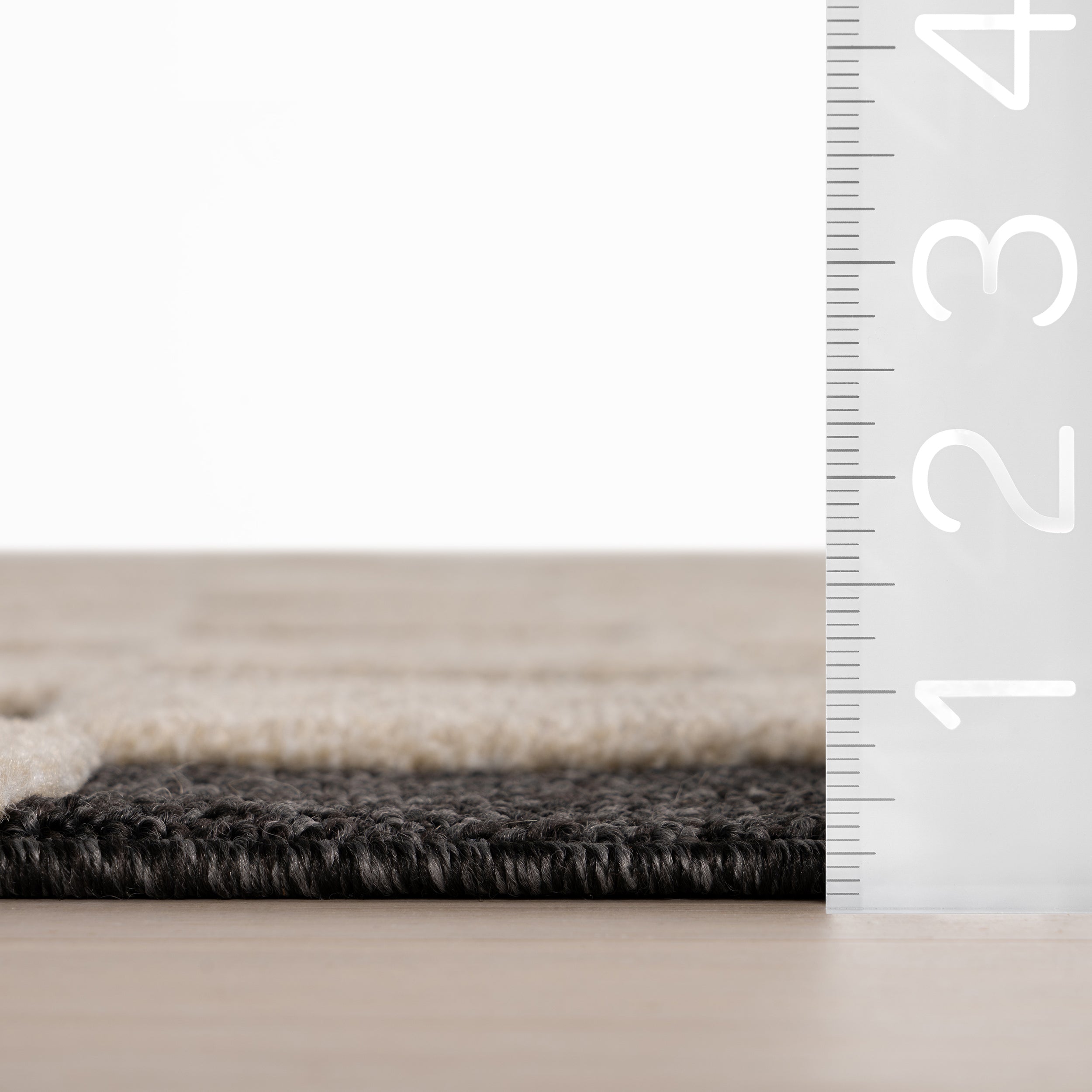 Kaelisse Checkered Modern Indoor Area Rug - Image 3