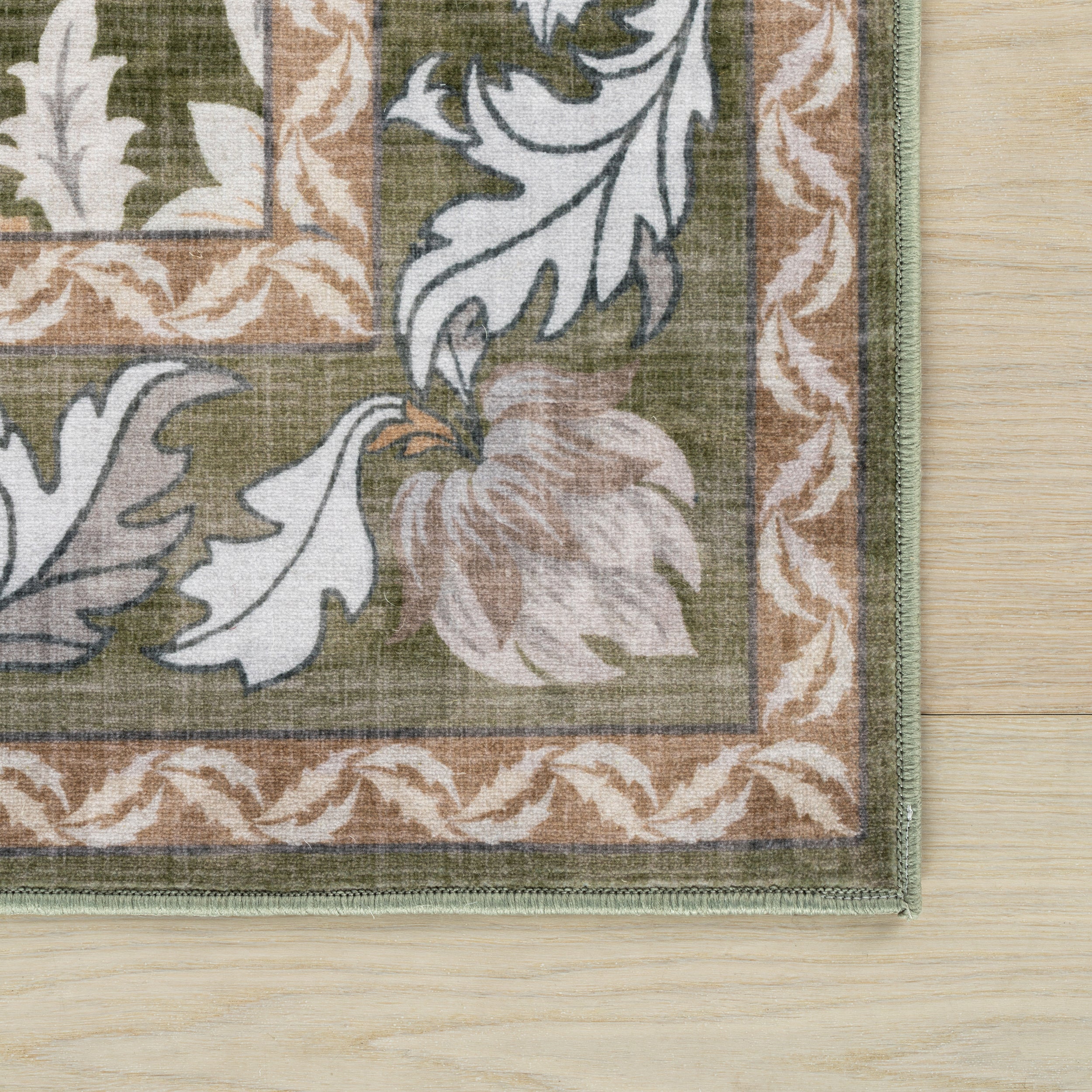 Nuloom Audessa Floral & Paisley Washable Rug - Image 15