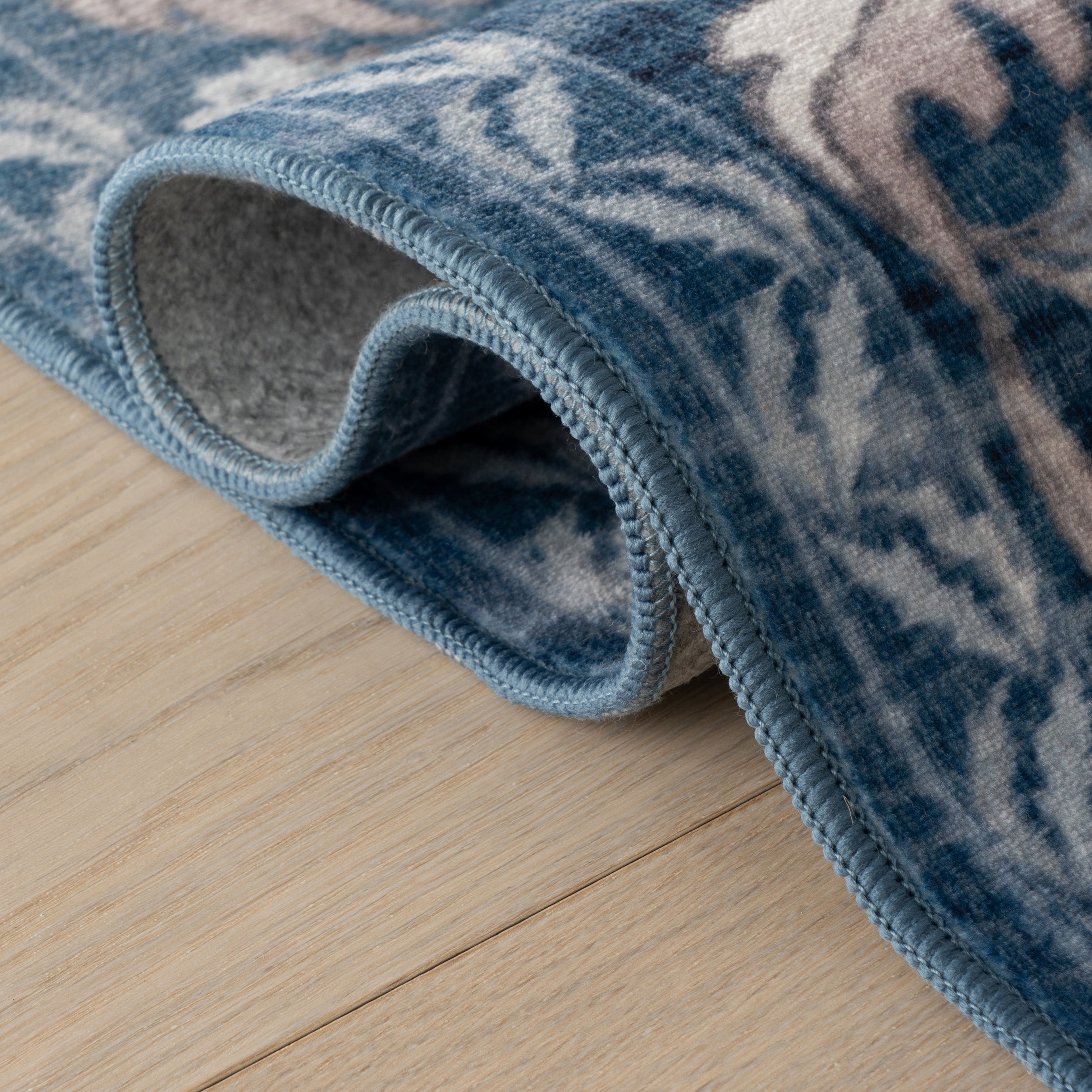 Nuloom Audessa Floral & Paisley Washable Rug - Image 4