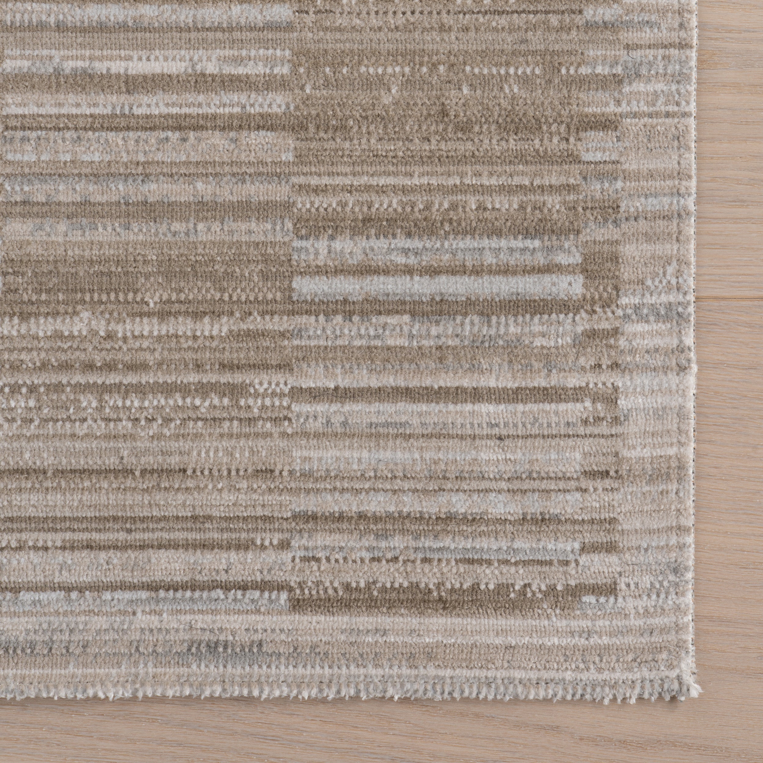 Nuloom Novirae Modern Woven Striped Washable Rug - Image 6