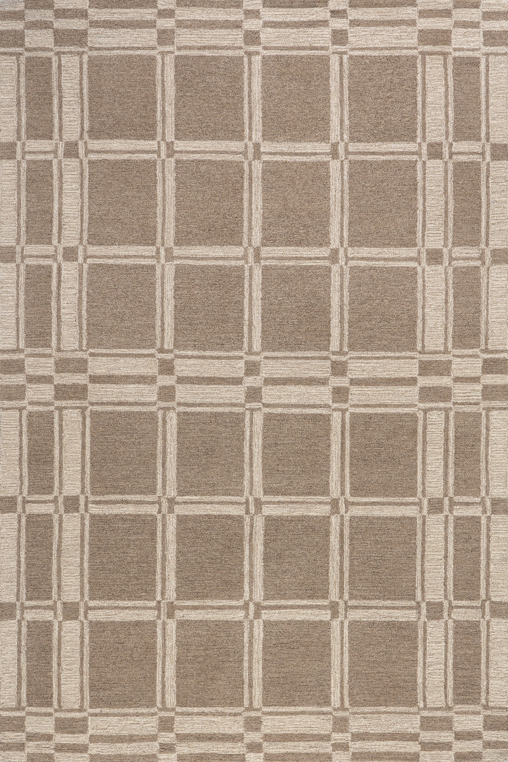 Marlowe Bordered Wool Area Rug