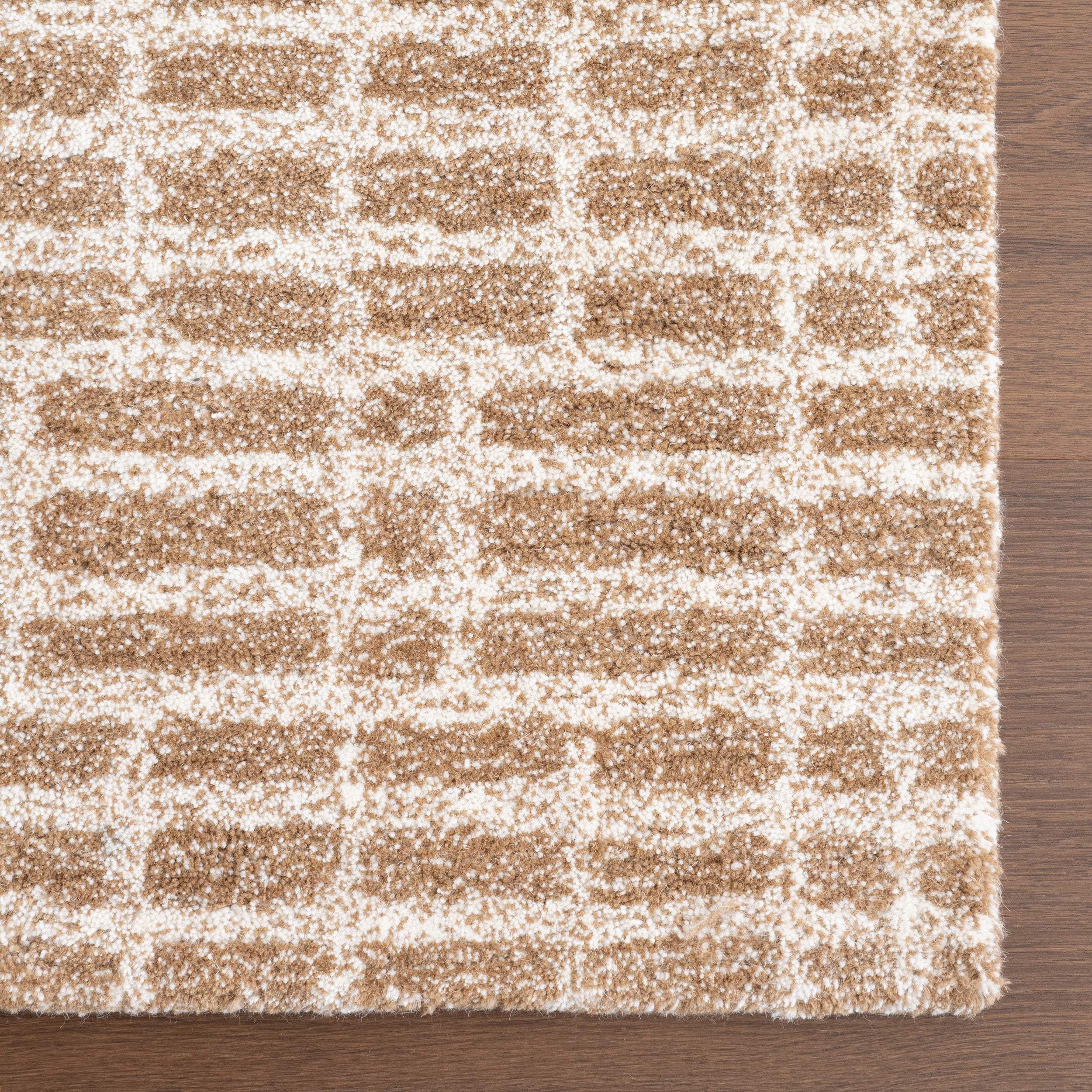Gio Crosshatch Wool Area Rug - Image 6