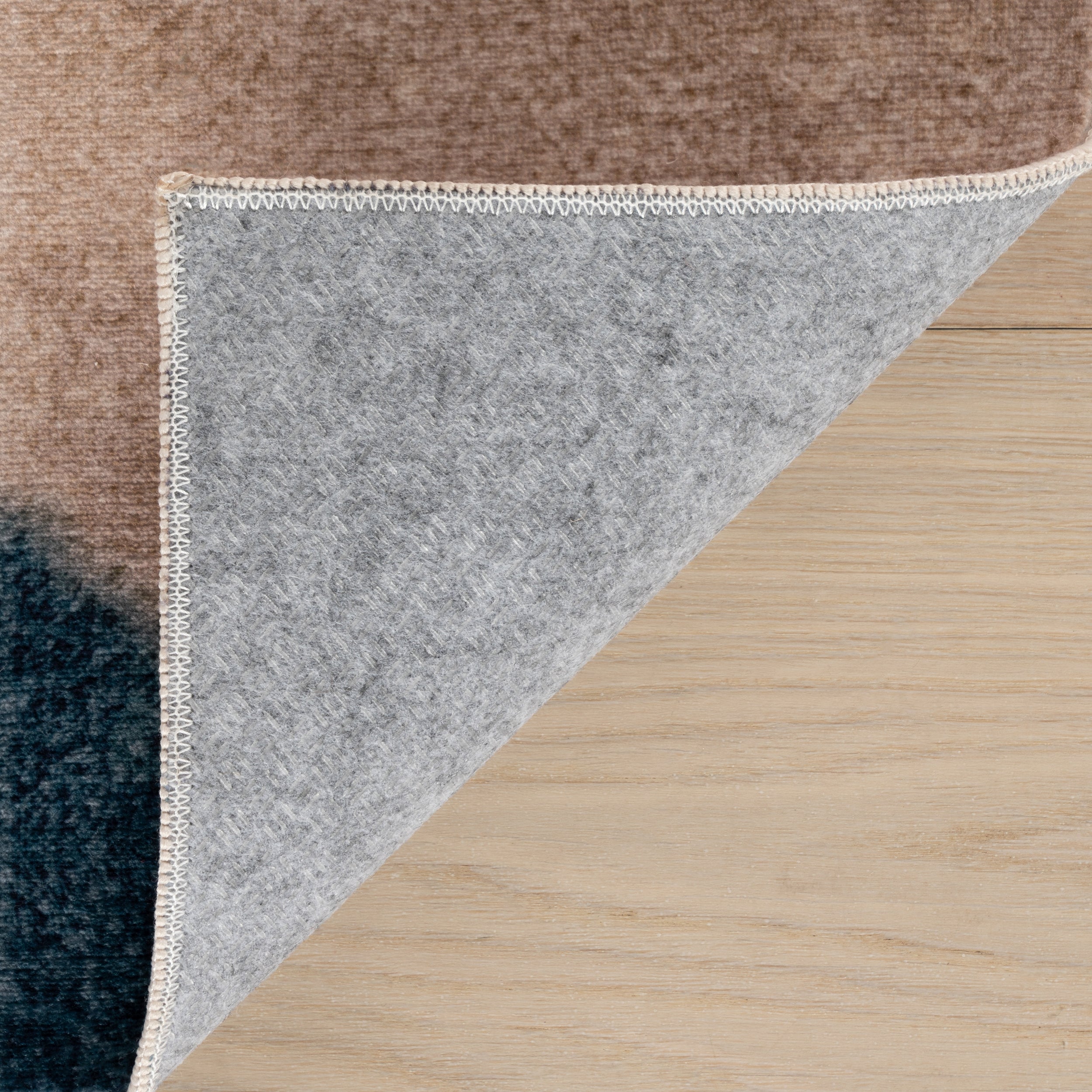 Nuloom Isaline Abstract Washable Rug - Image 8