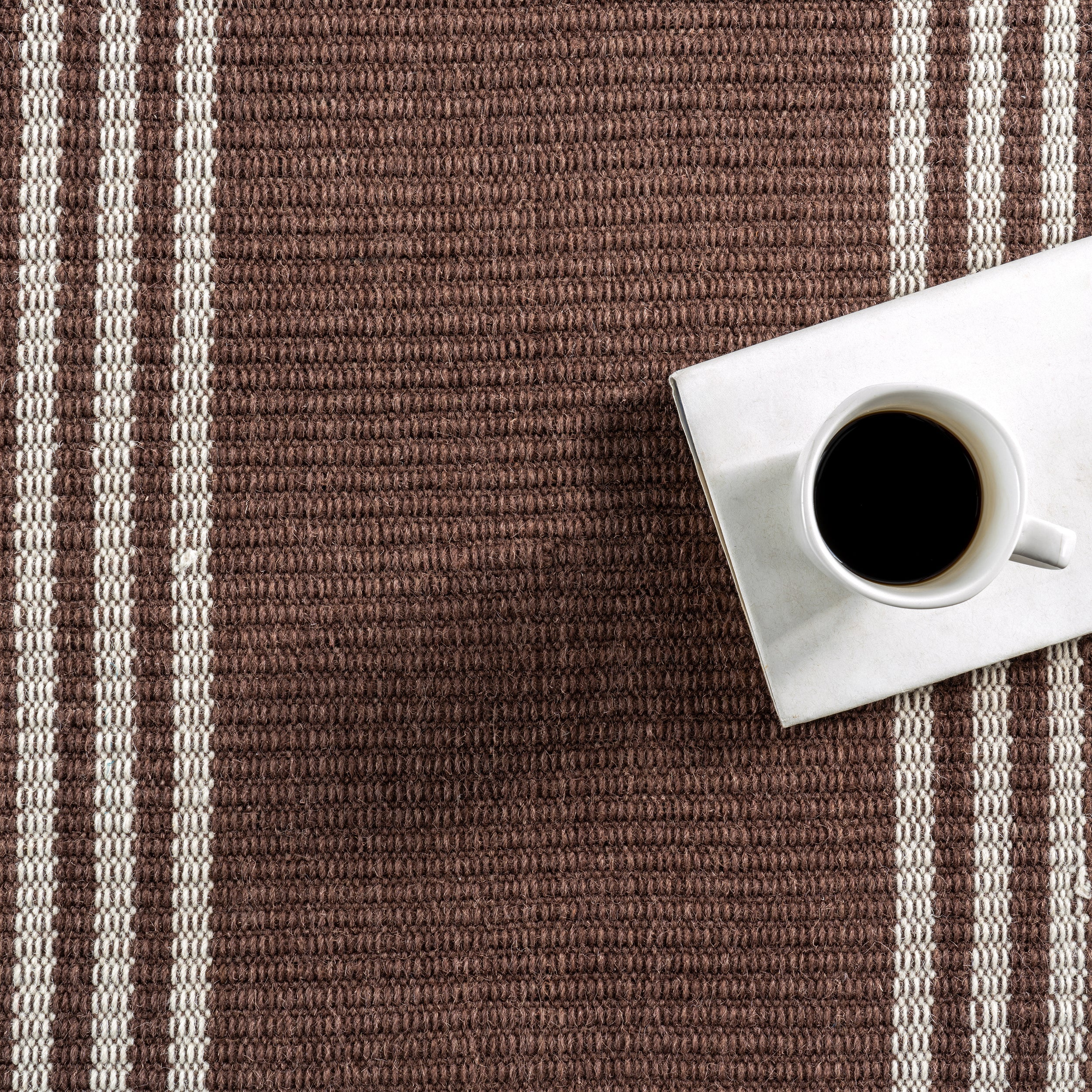Hawthorn Striped Wool Area Rug - Image 13